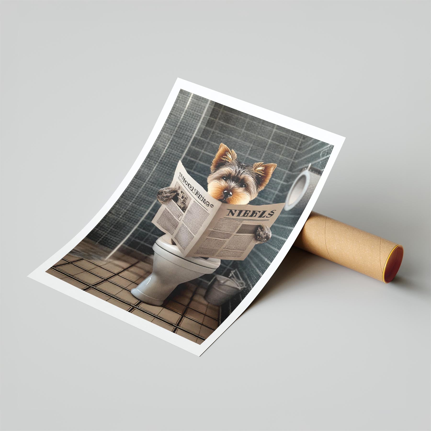 Australian Terrier Toilet Humour Dog Series 3 image 6