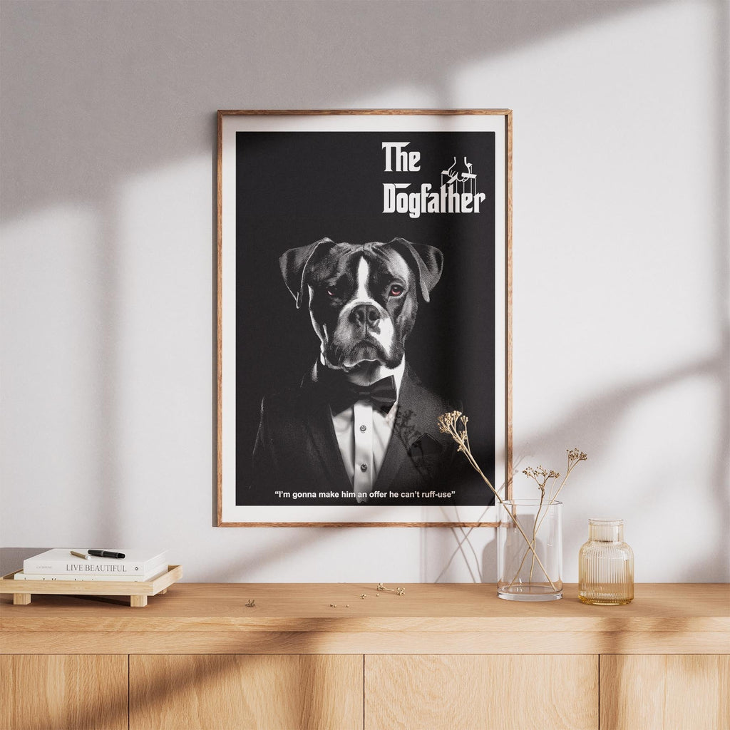 Boxer Mafia Dog Series image 8