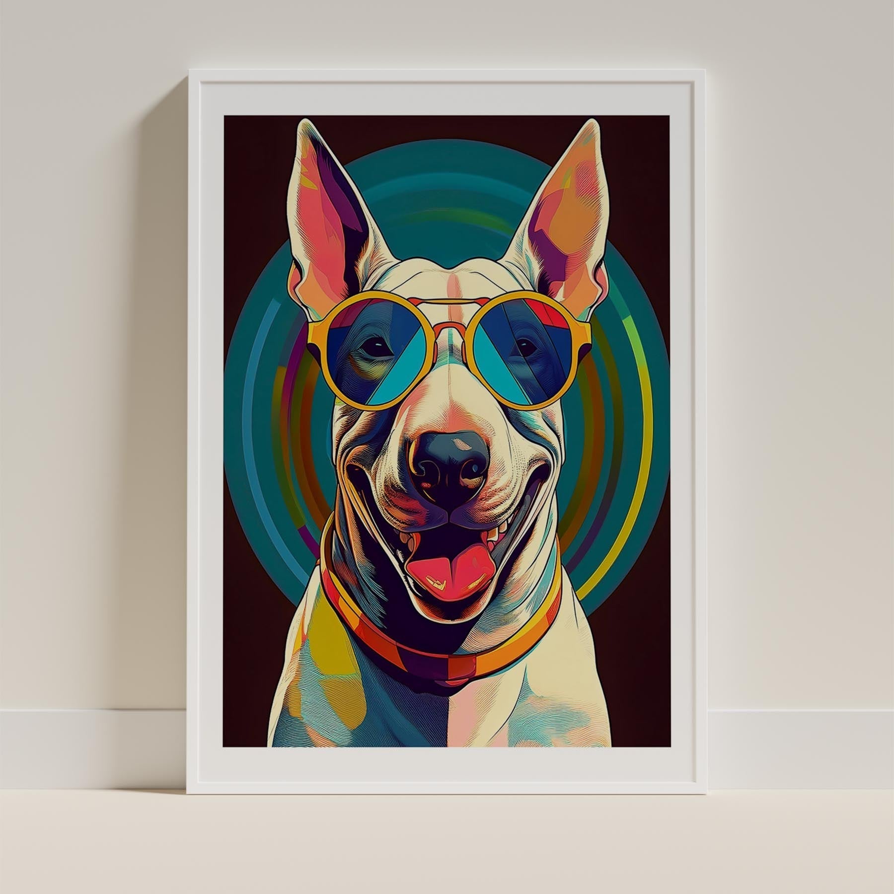 Terrier In Colourful Sunnies 1 image 10