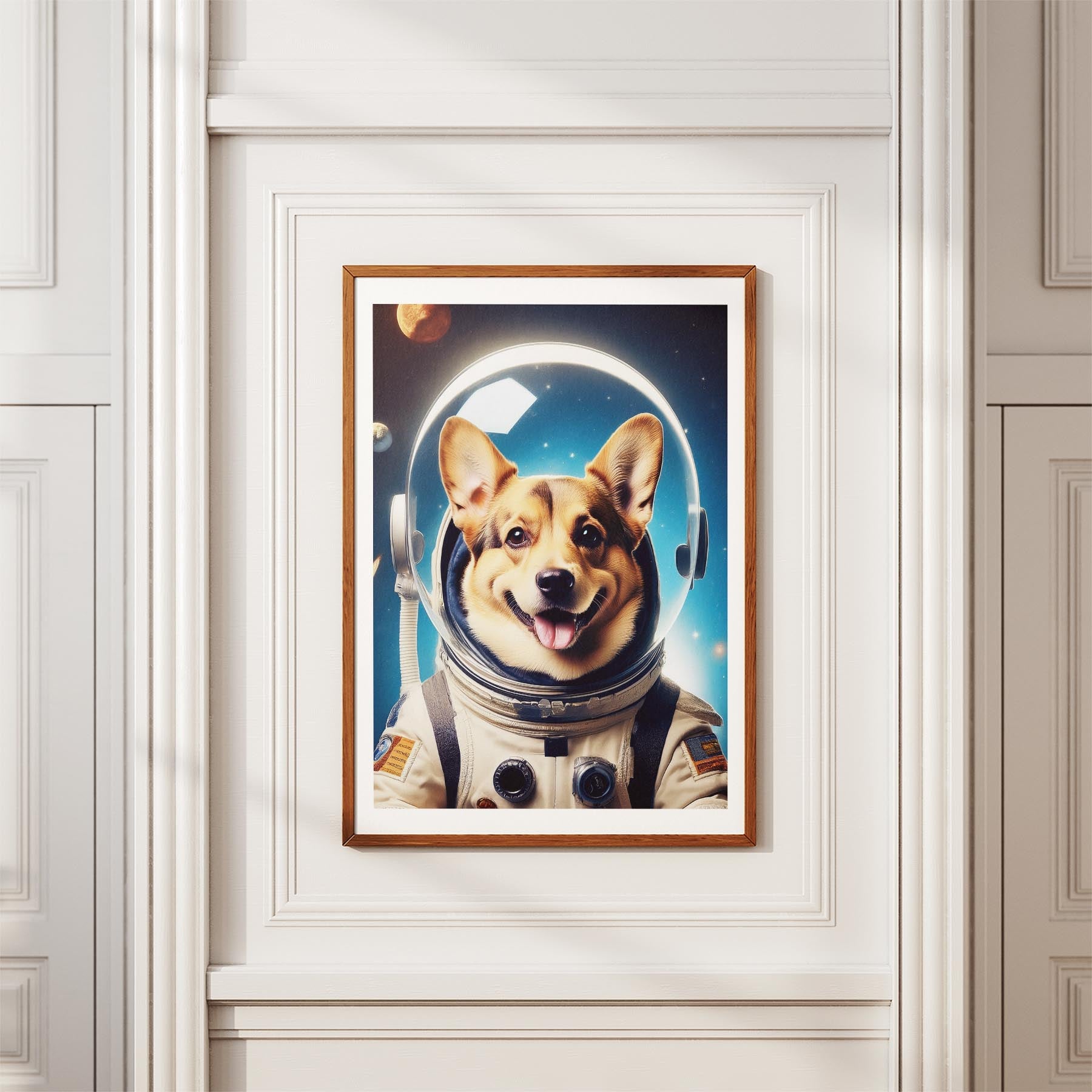 Corgi Astronaut Dog Series image 3
