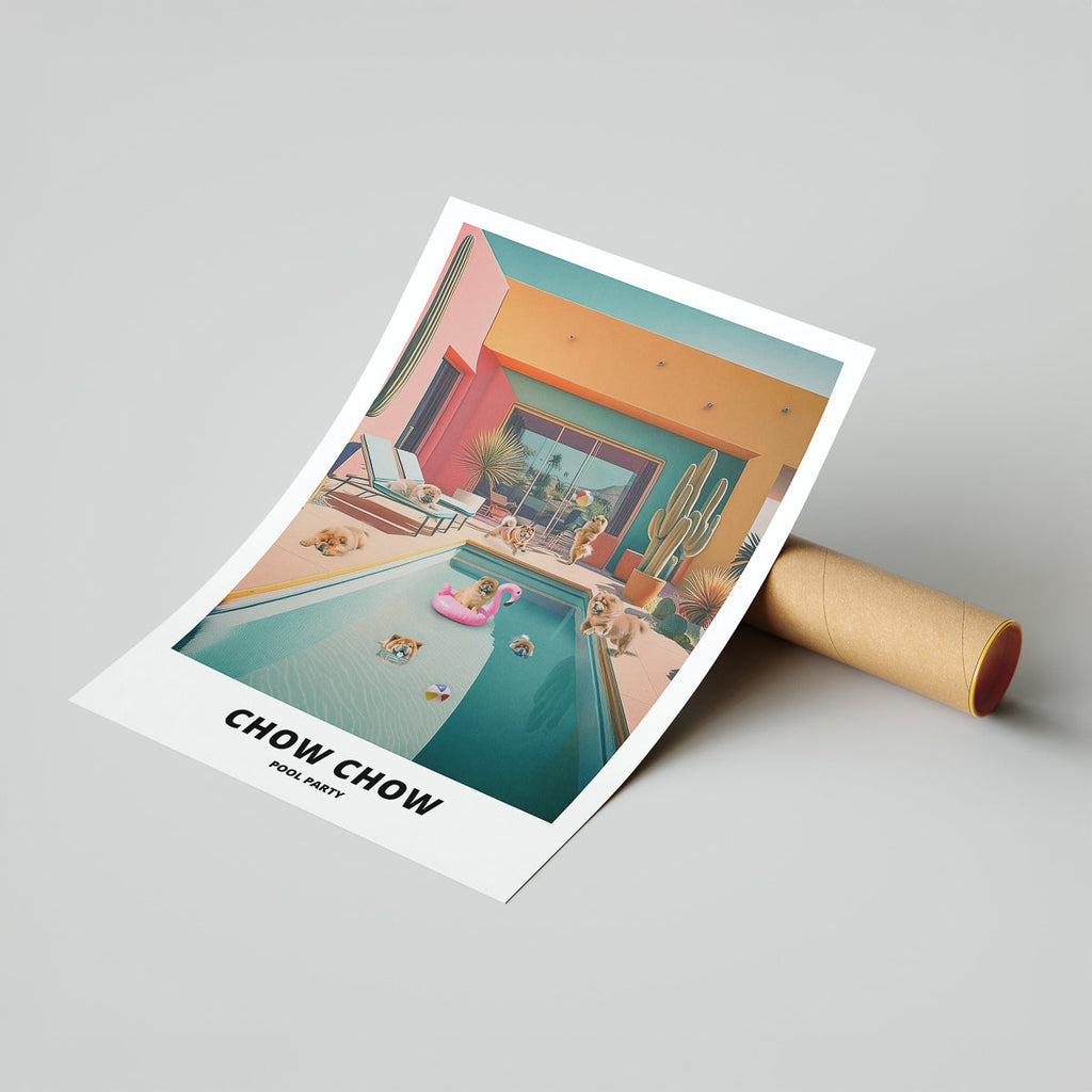 Chow Chow Pool Party image 7