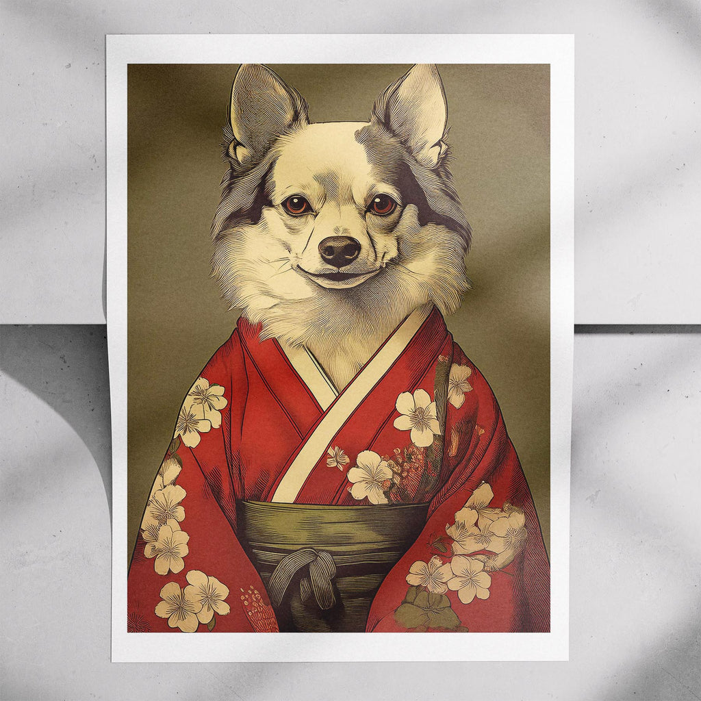 German Spitz Japanse Kimono Dog Series image 7