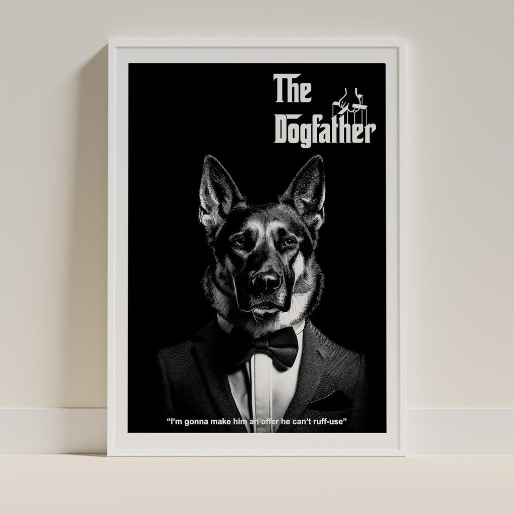 German Shepherd Mafia Dog Series image 9