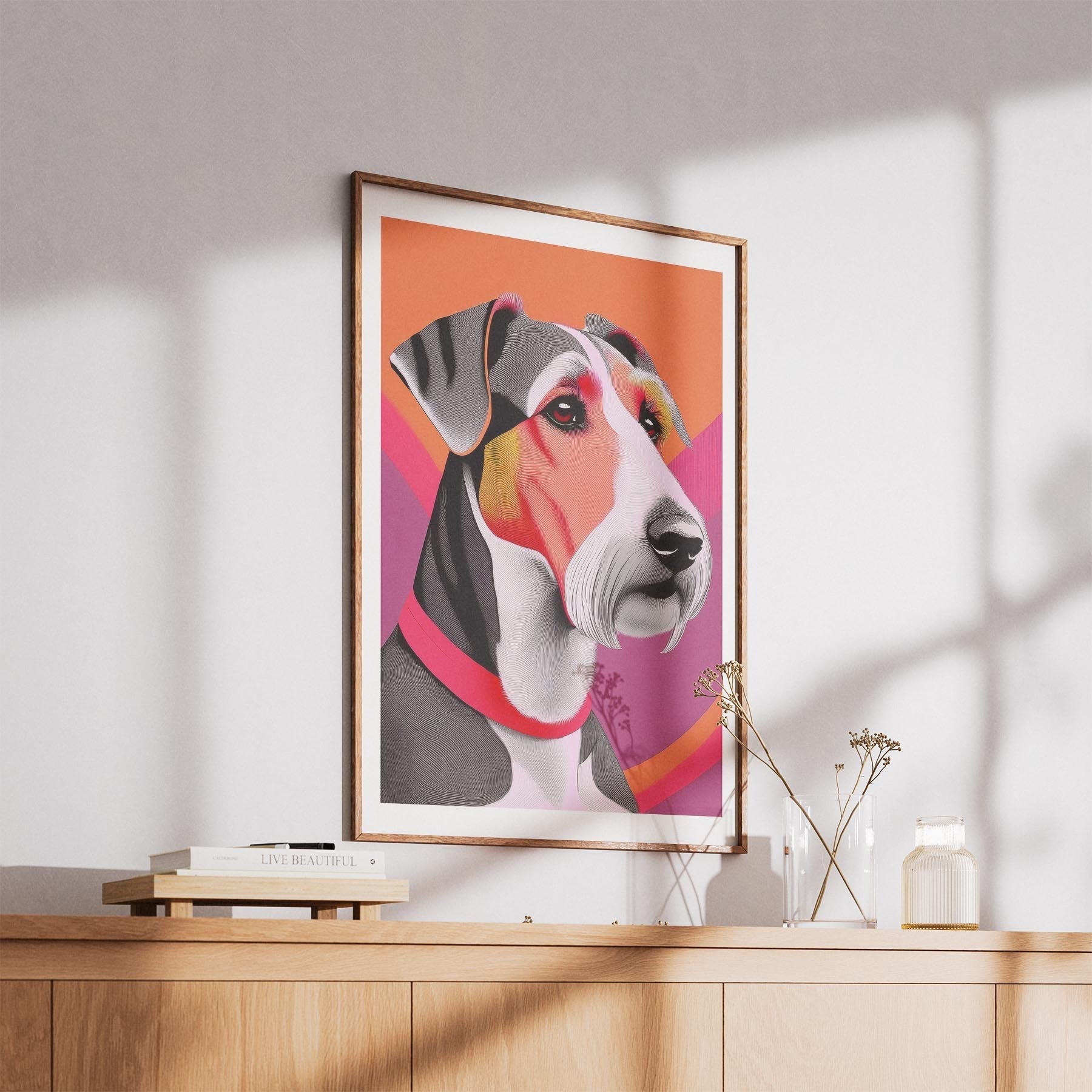 Airedale Modern Pop Dog Series image 5