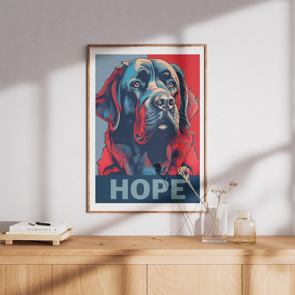 Newfoundland HOPE Series Inspired by the Obama Poster image 8