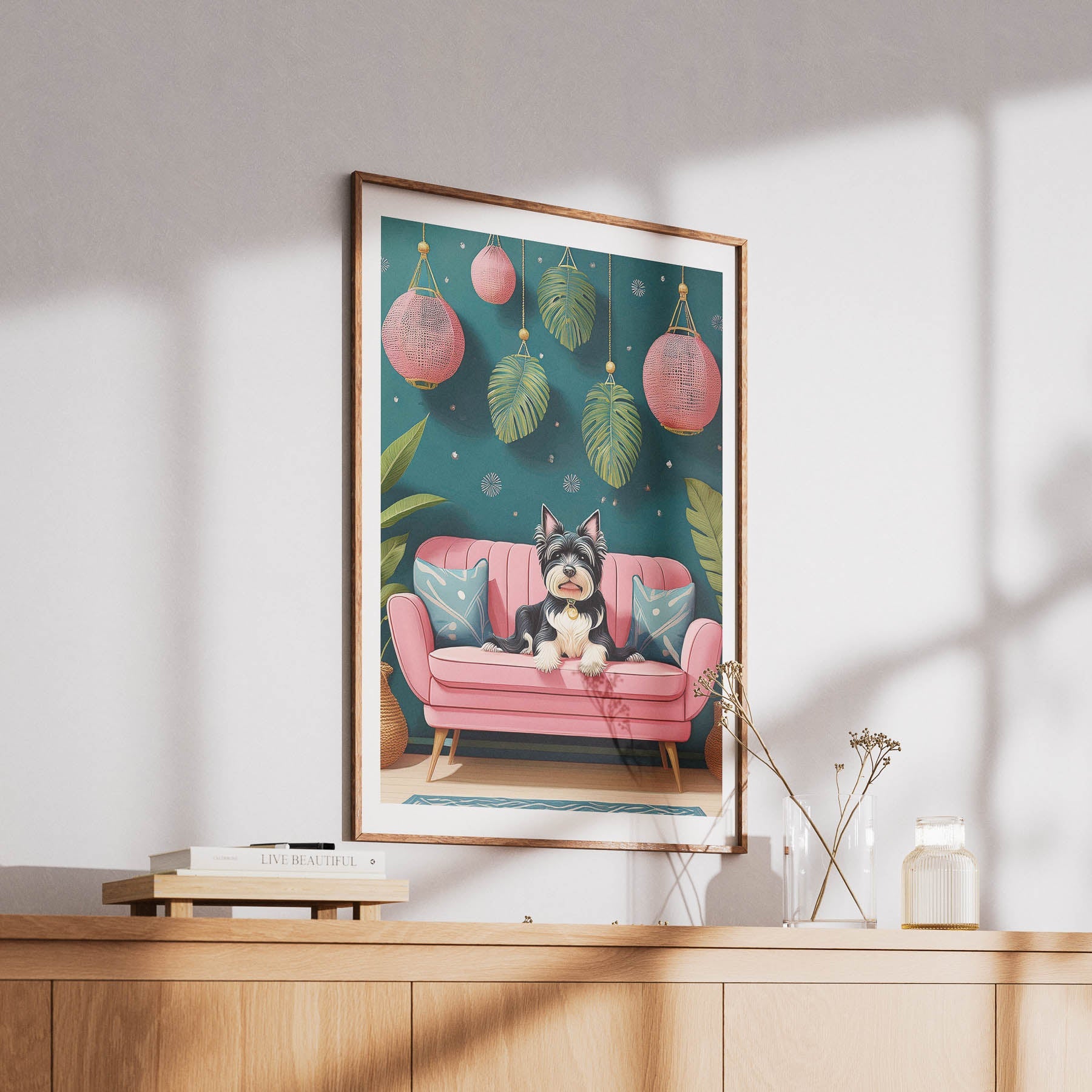 Australian Terrier  Just Lounging Around image 6