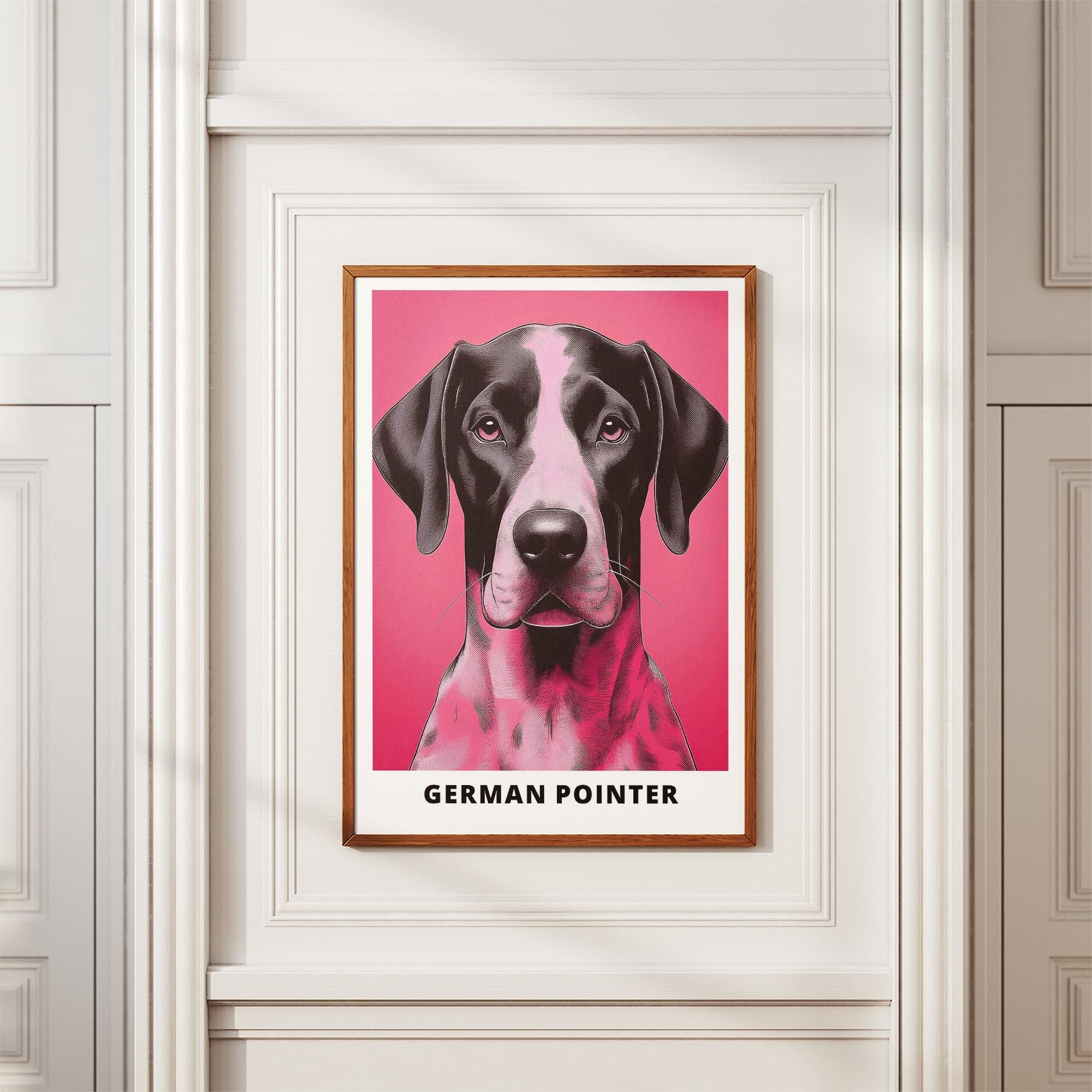 German Pointer Pink and Black Dog Series 1 image 3