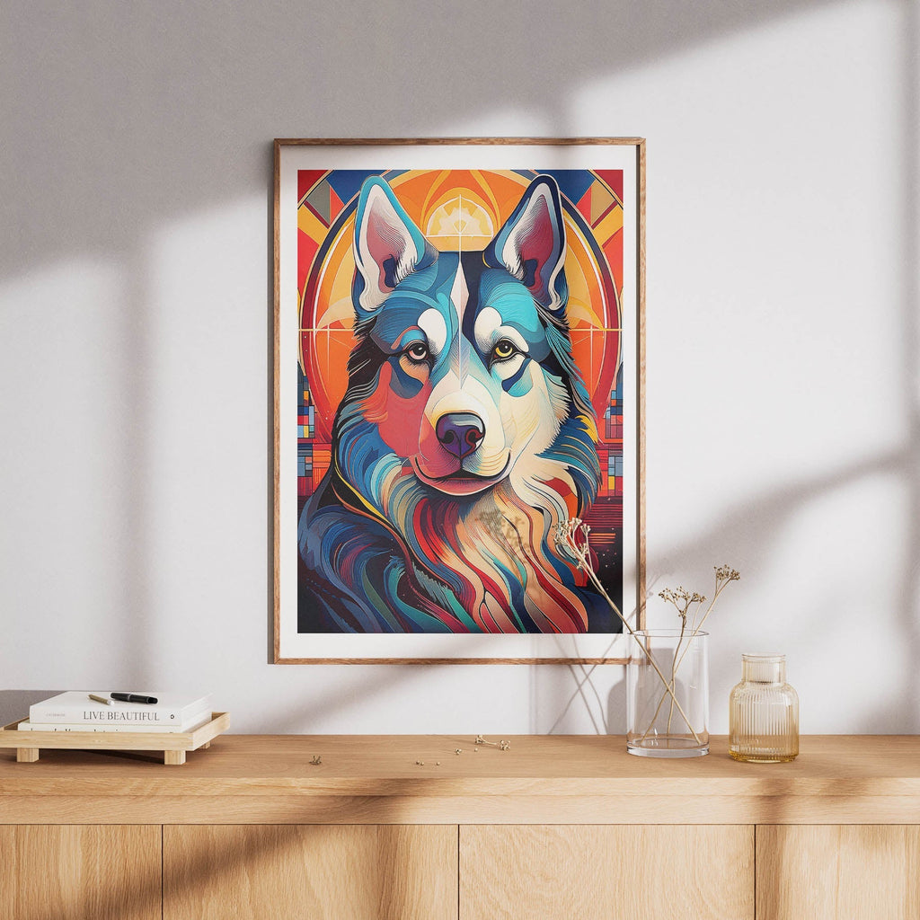 Siberian Husky Colour Graphics image 8