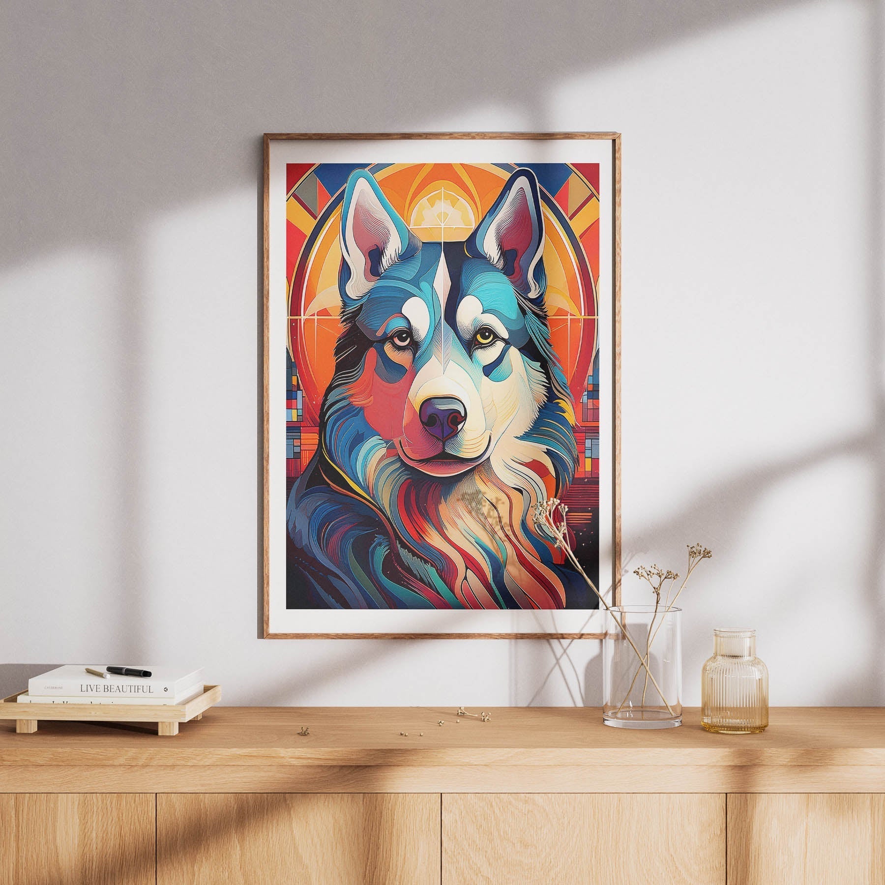 Siberian Husky Colour Graphics image 8
