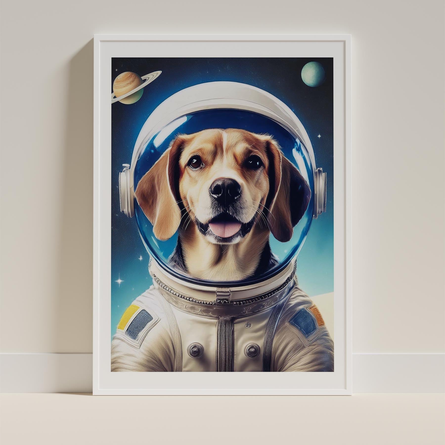 Beagle Astronaut Dog Series image 9