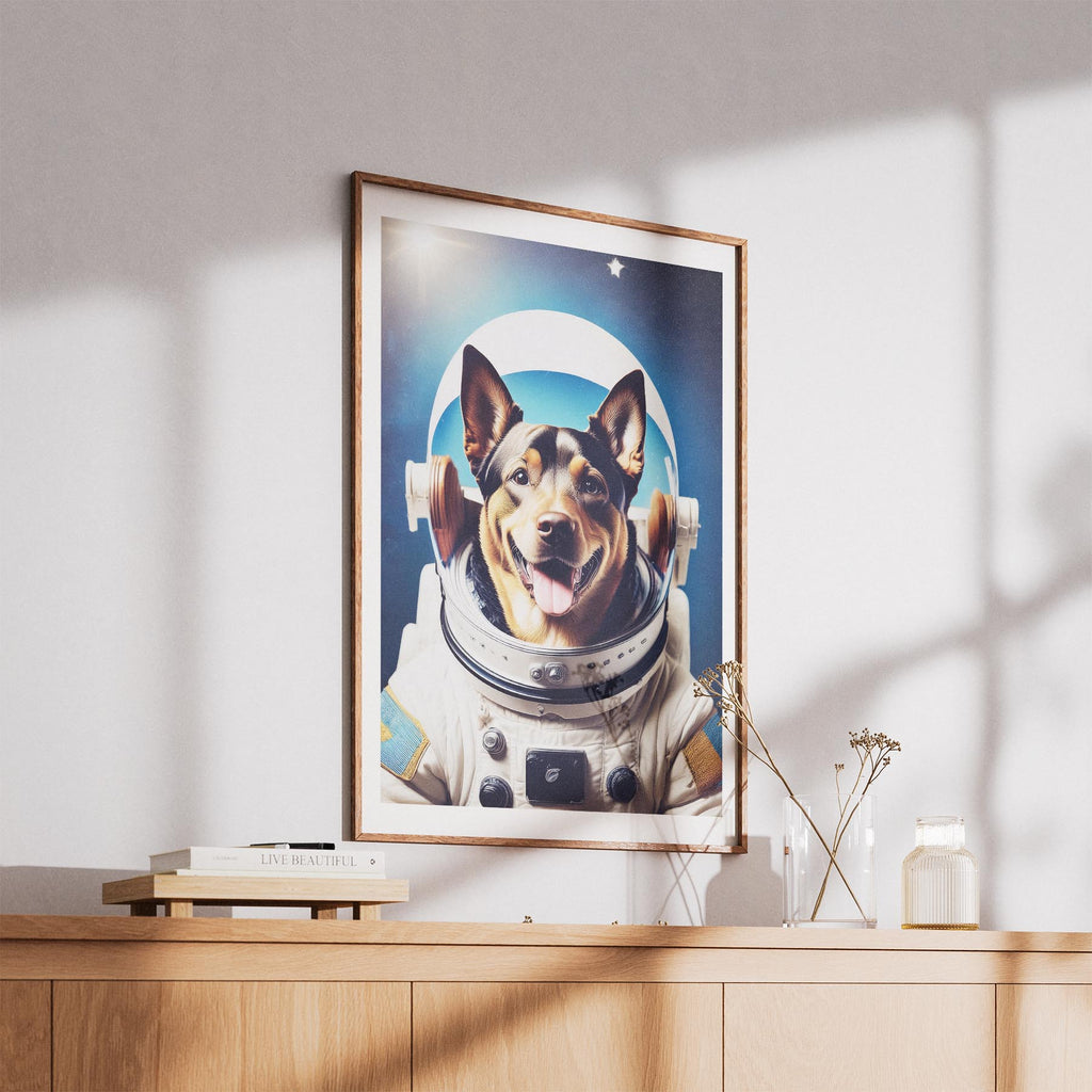 Kelpie Astronaut Dog Series image 5