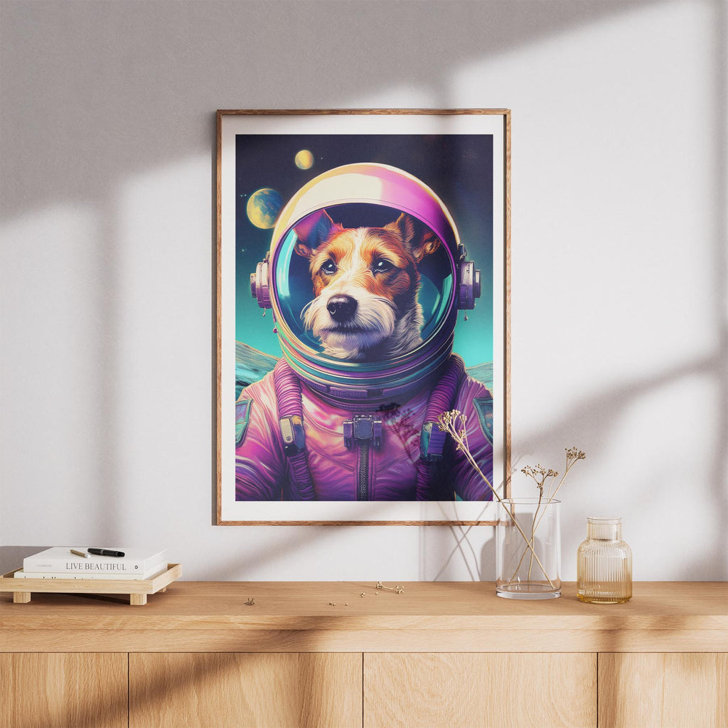 Fox Terrier Space Dogs Series image 8