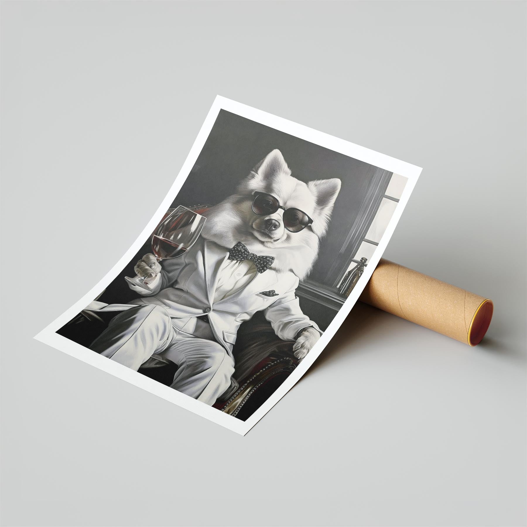 German Spitz The Distinguished Gentleman Dog Series 2 image 6