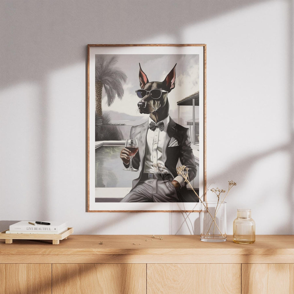 Doberman The Distinguished Gentleman Dog Series image 8