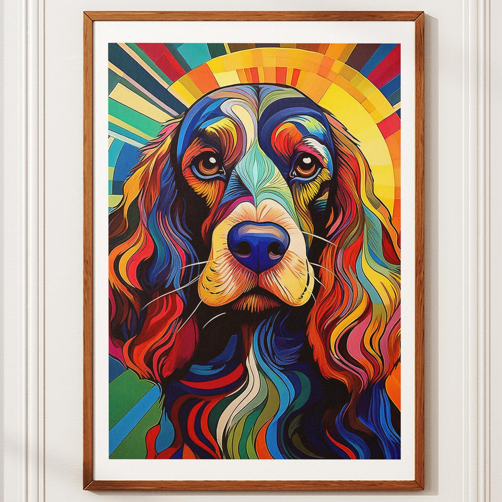 Cocker Spaniel Colour Graphics 1 image 10