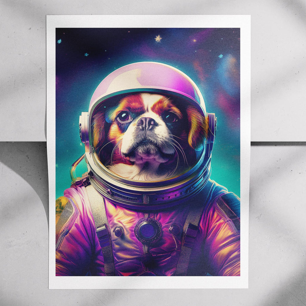 Japanese Chin Space Dogs Series image 7