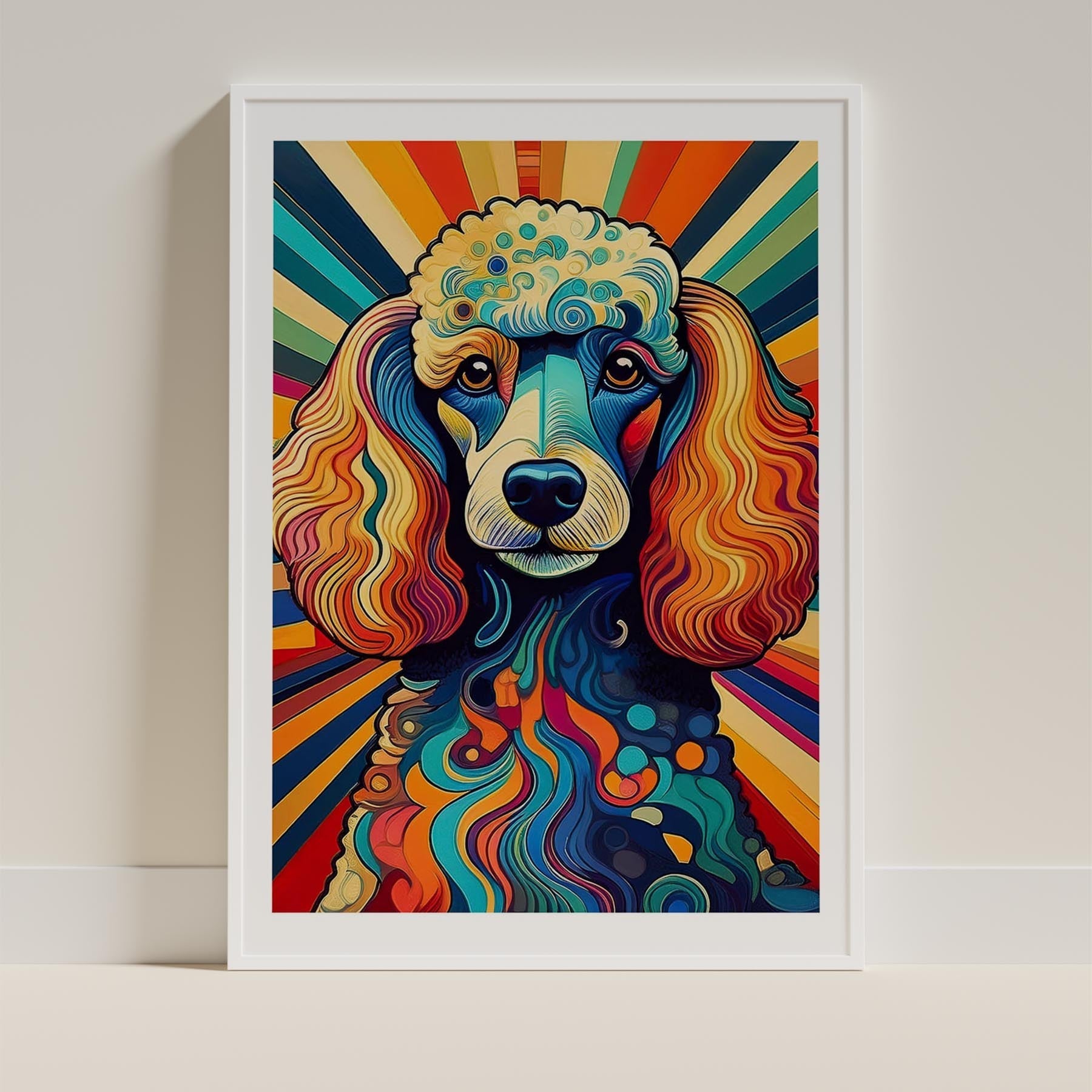 Poodle_ Colour Graphics 1 image 9