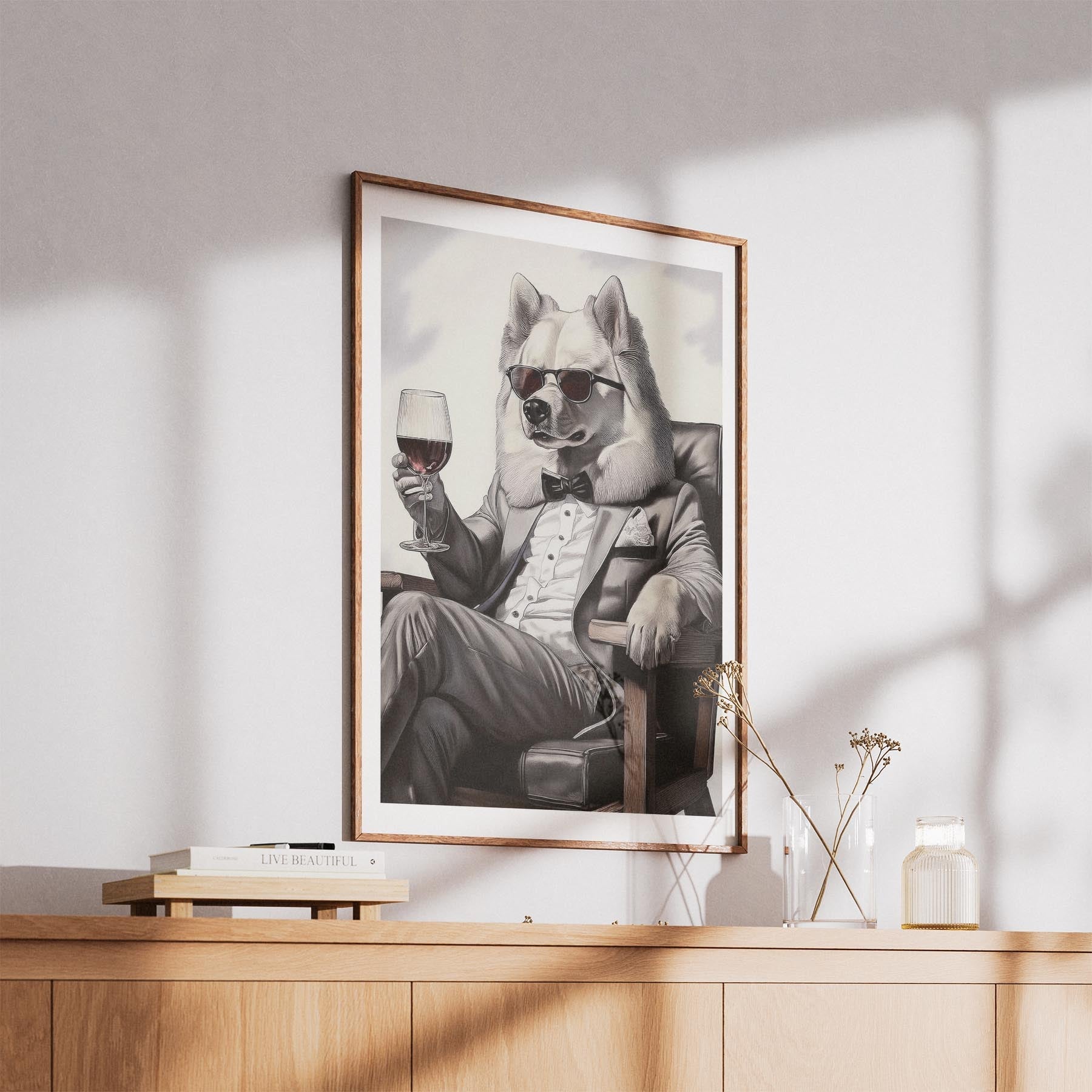 Samoyed The Distinguished Gentleman Dog Series image 5