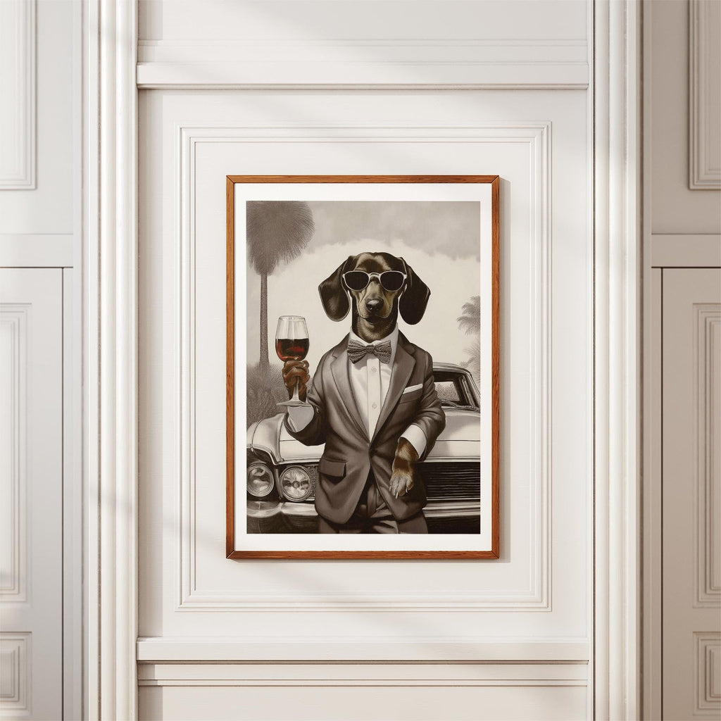 Dachshund The Distinguished Gentleman Dog Series 1 image 3