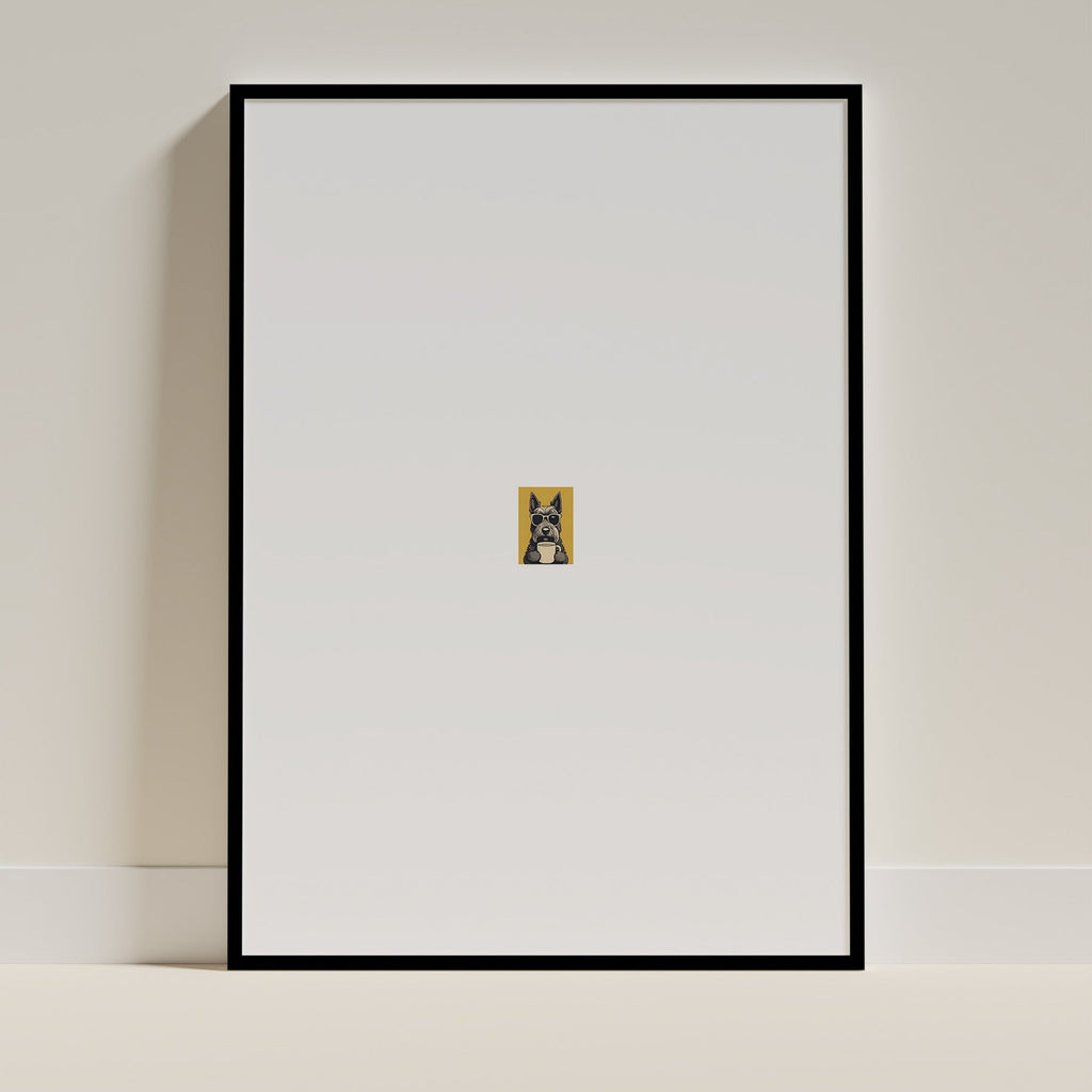 Scottish Terrier 1 Chillin Coffee Dog image 0