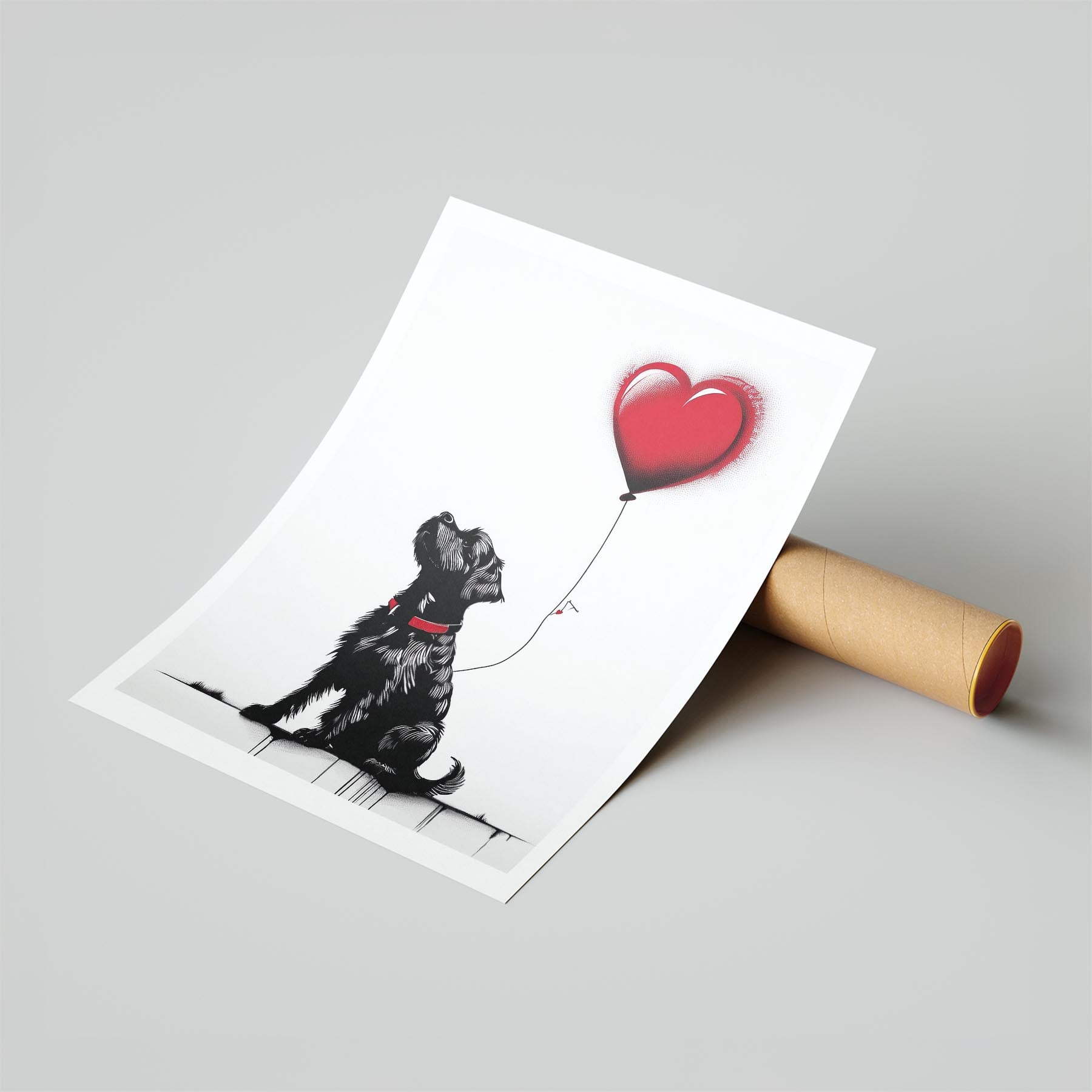 Cobberdog DOGSY Series inspired by the Art of Banksy image 6