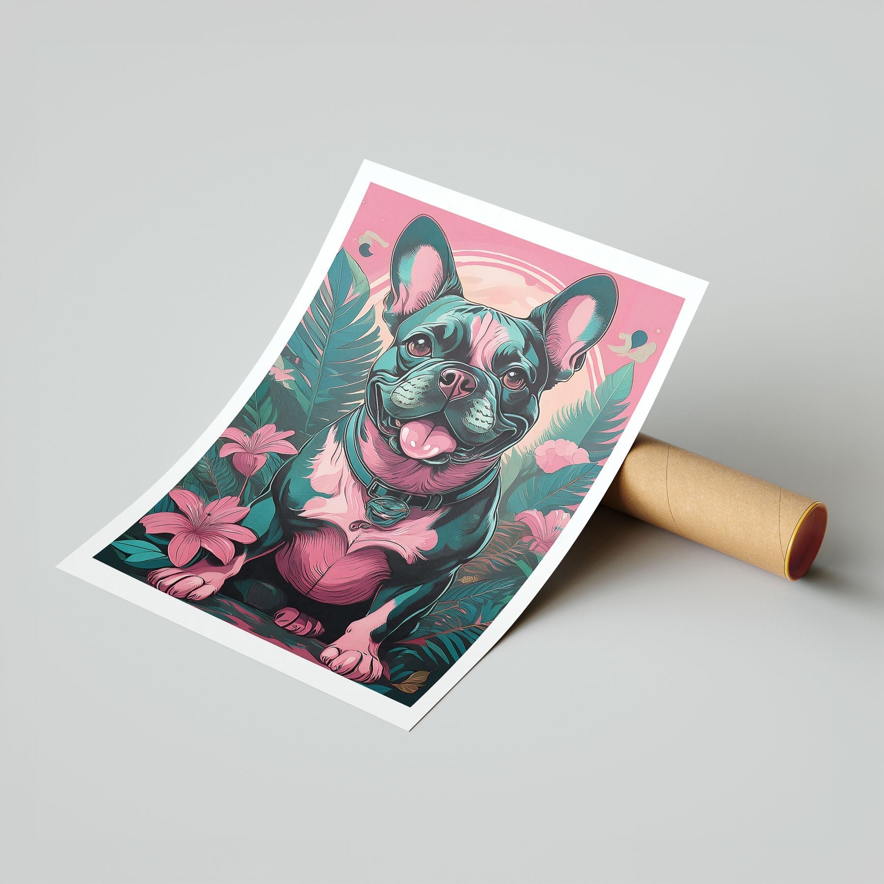 French Bulldog Flowery Dog image 7