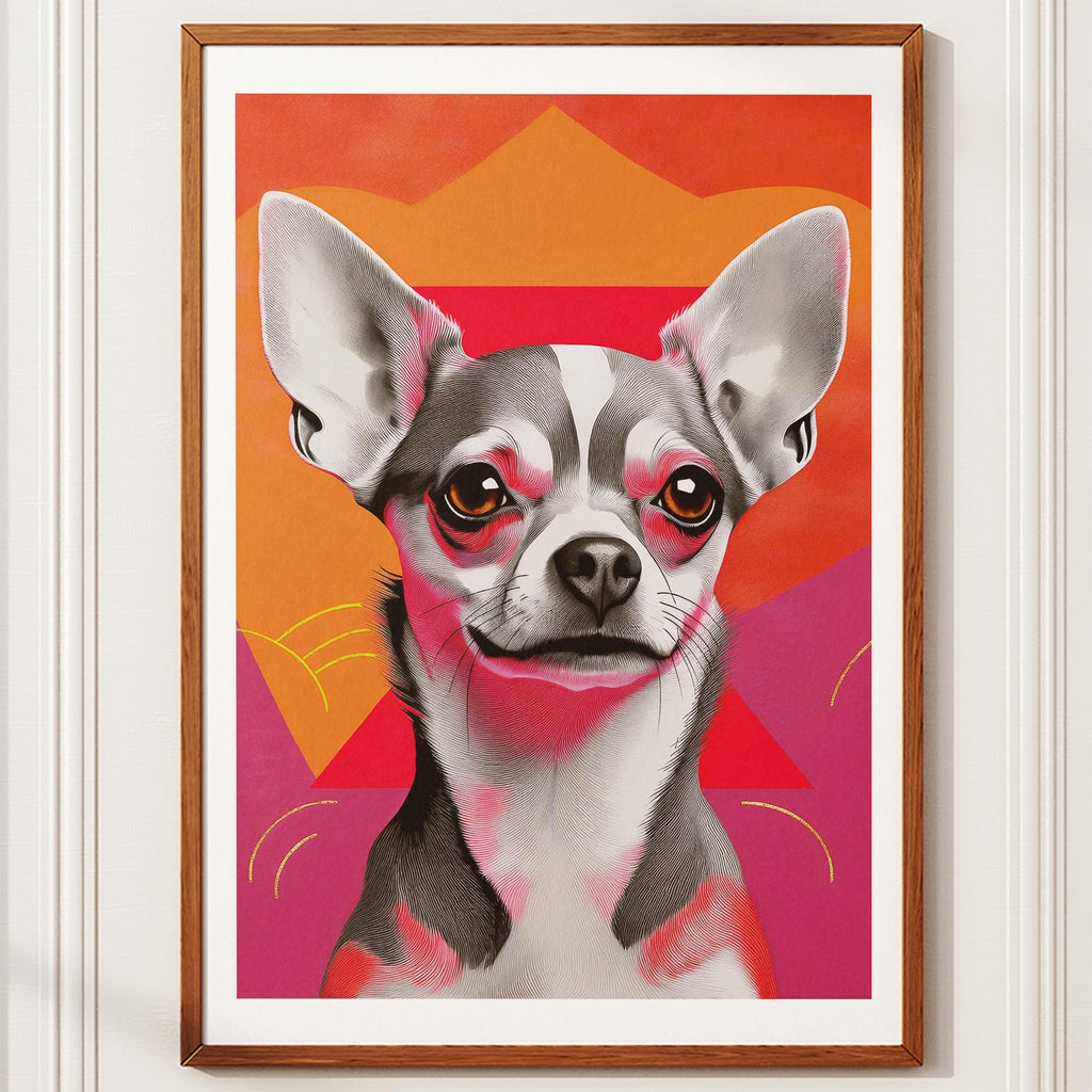 Chihuahua Modern Pop Dog Series image 10