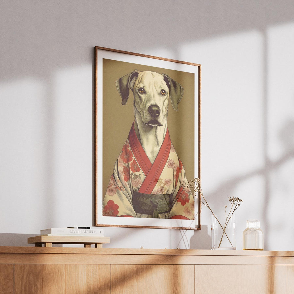 Rhoedesian Ridgeback Japanse Kimono Dog Series image 5