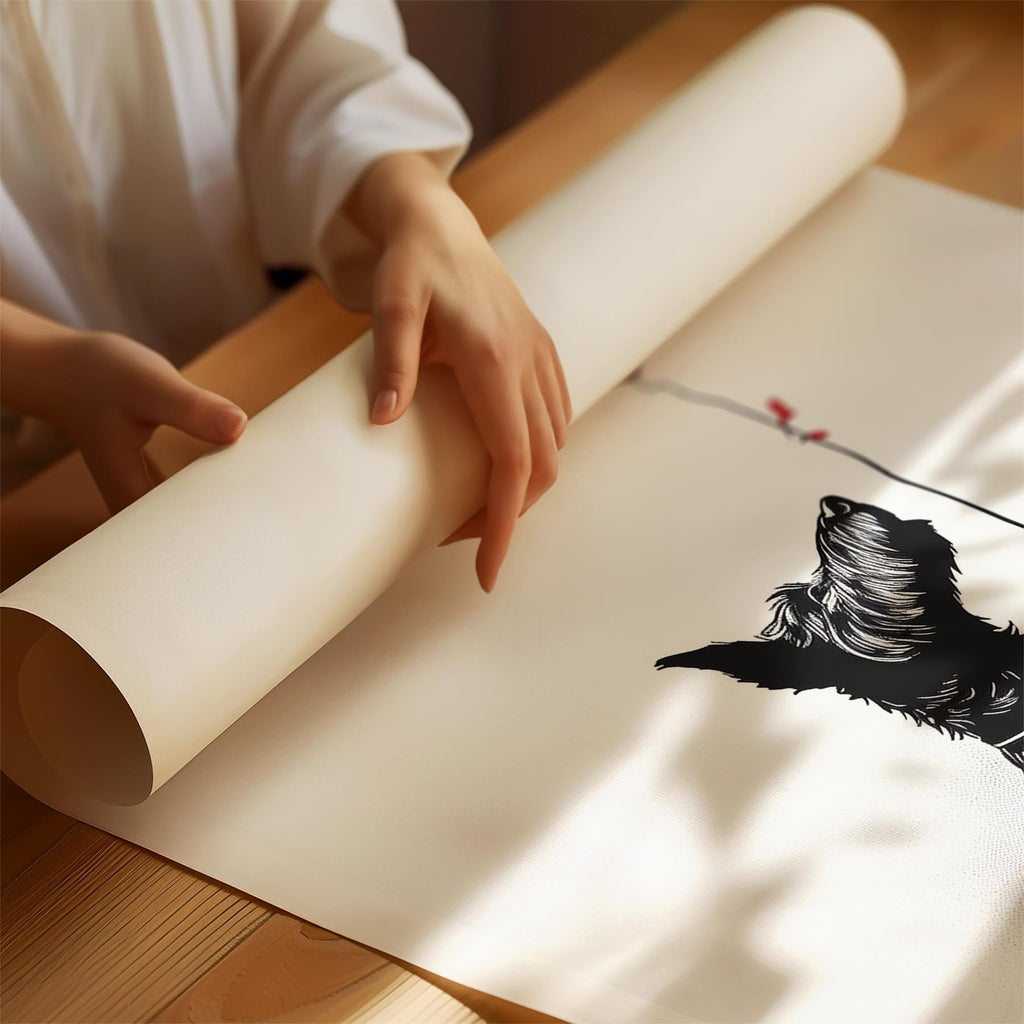 Fox Terrier DOGSY Series inspired by the Art of Banksy image 1