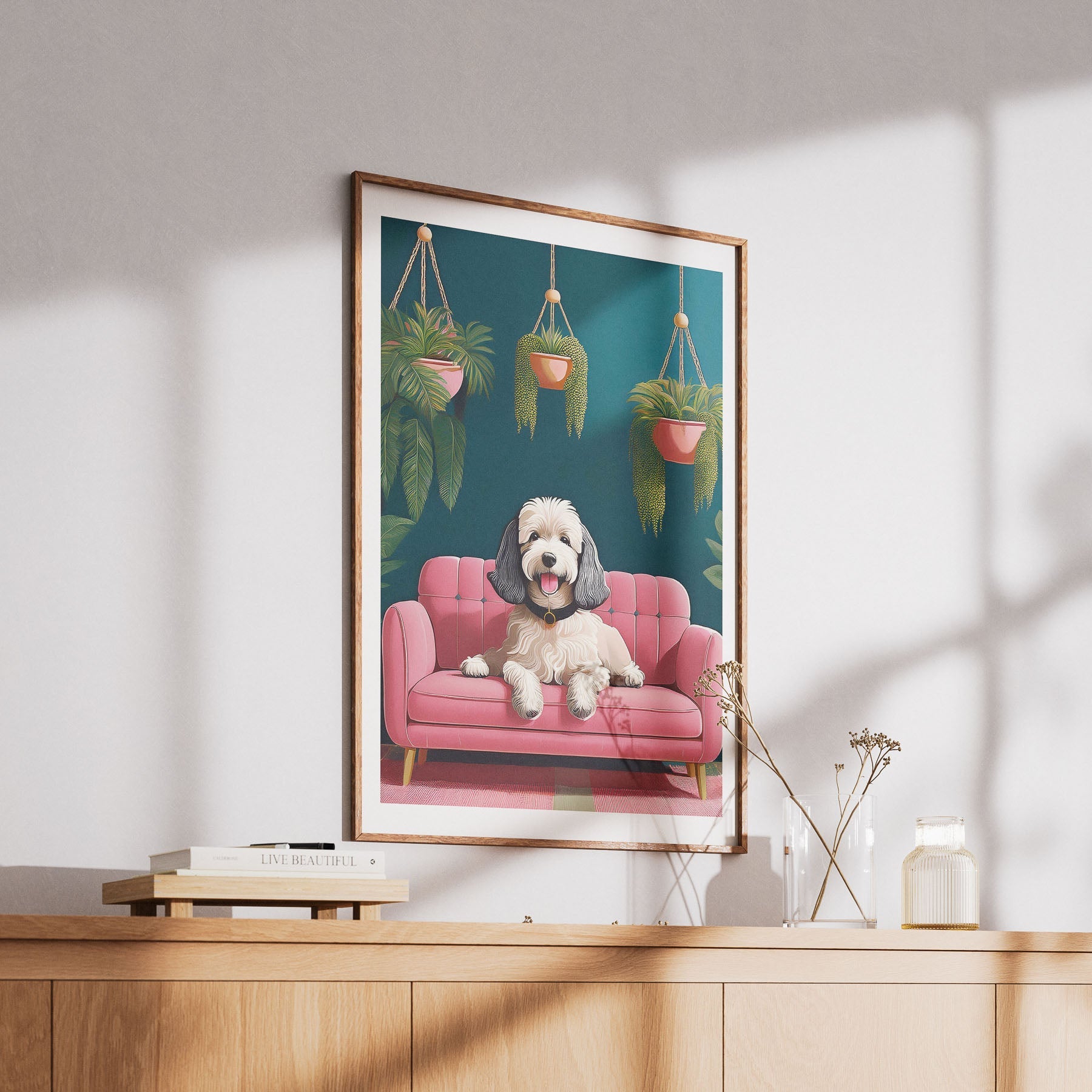 Cavoodle  Just Lounging Around 2 image 6