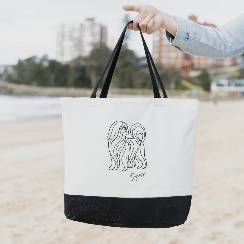 Lhaso Apso Dogcasso Bag image 1