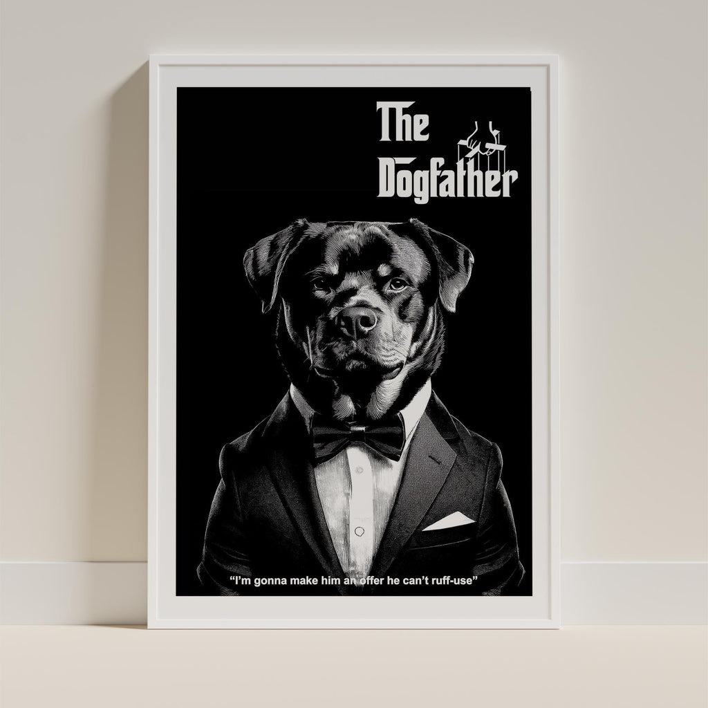 Rottweiler Mafia Dog Series image 9