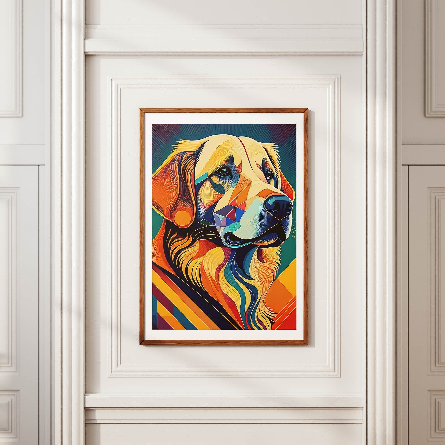 Golden Retriever Colour Graphics 1 image 3