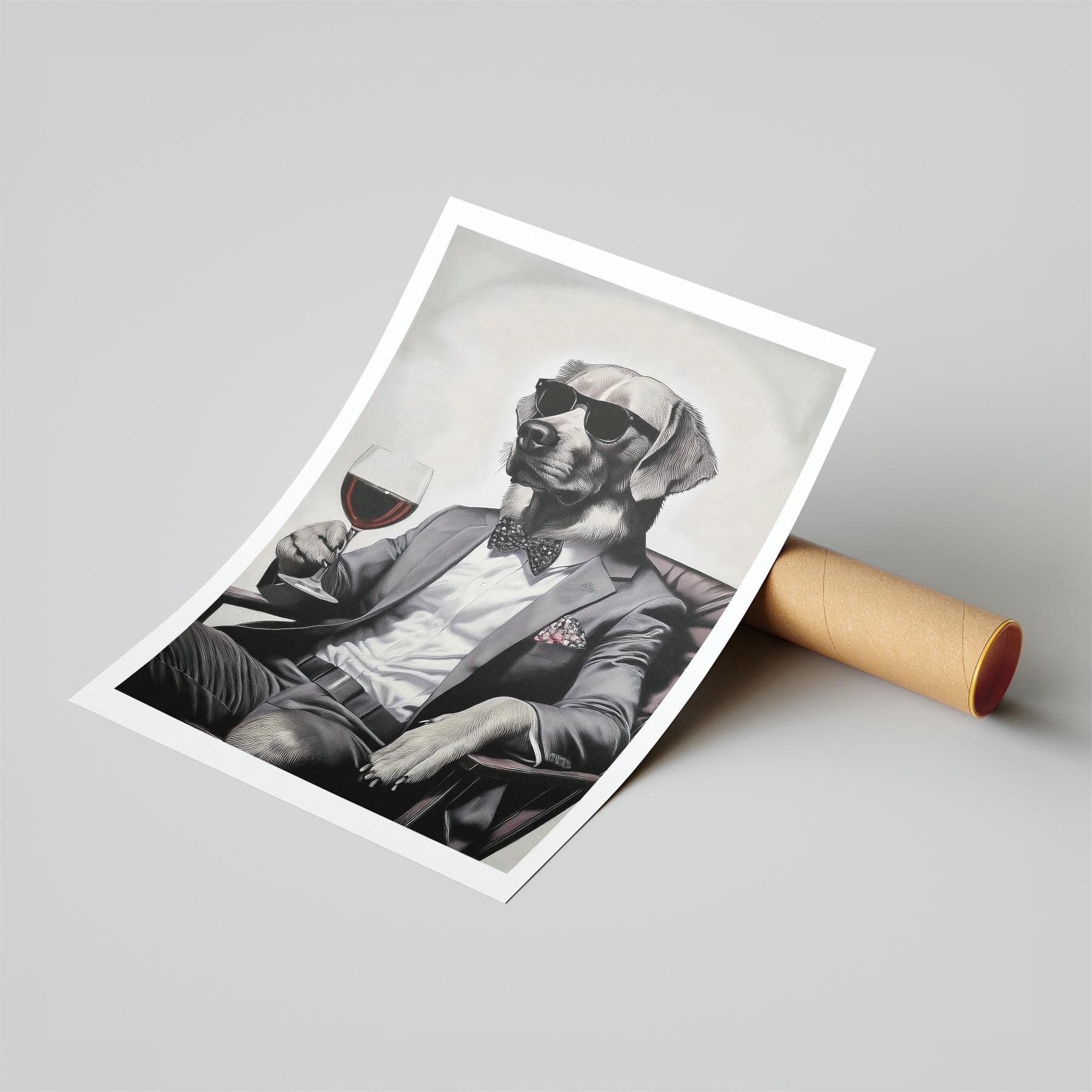 Golden Retriever The Distinguished Gentleman Dog Series 2 image 6