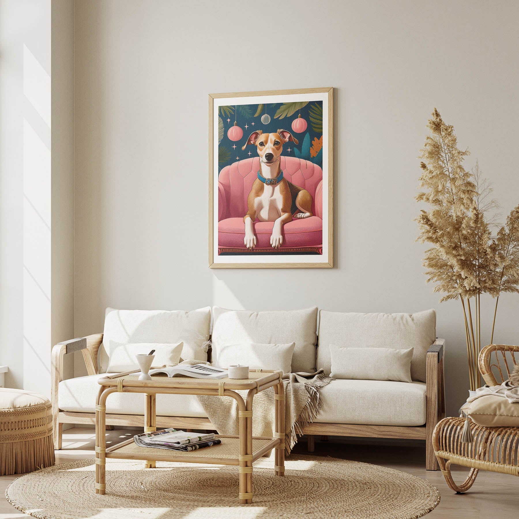 Whippet Just Lounging Around 1 image 1