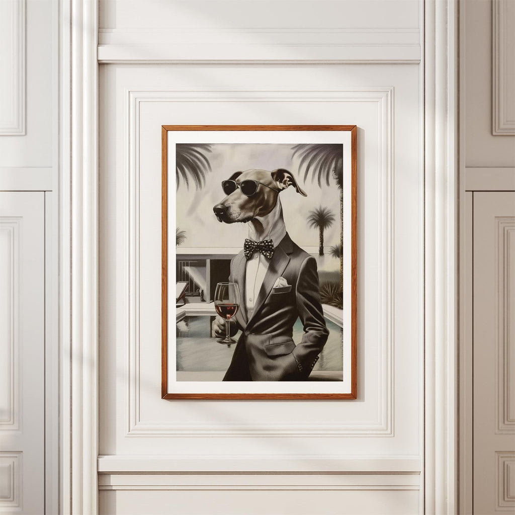 Whippet The Distinguished Gentleman Dog Series image 3