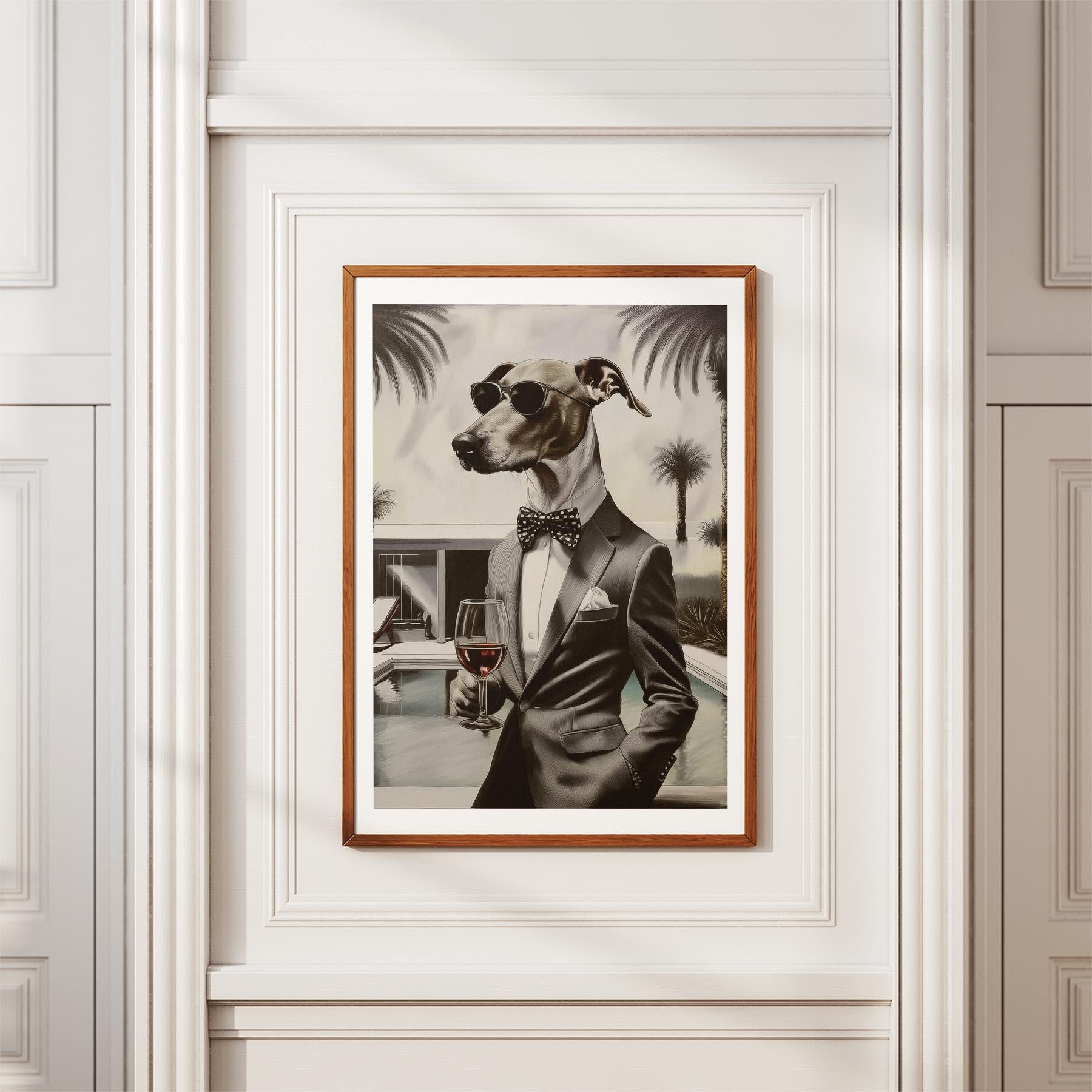 Whippet The Distinguished Gentleman Dog Series image 3