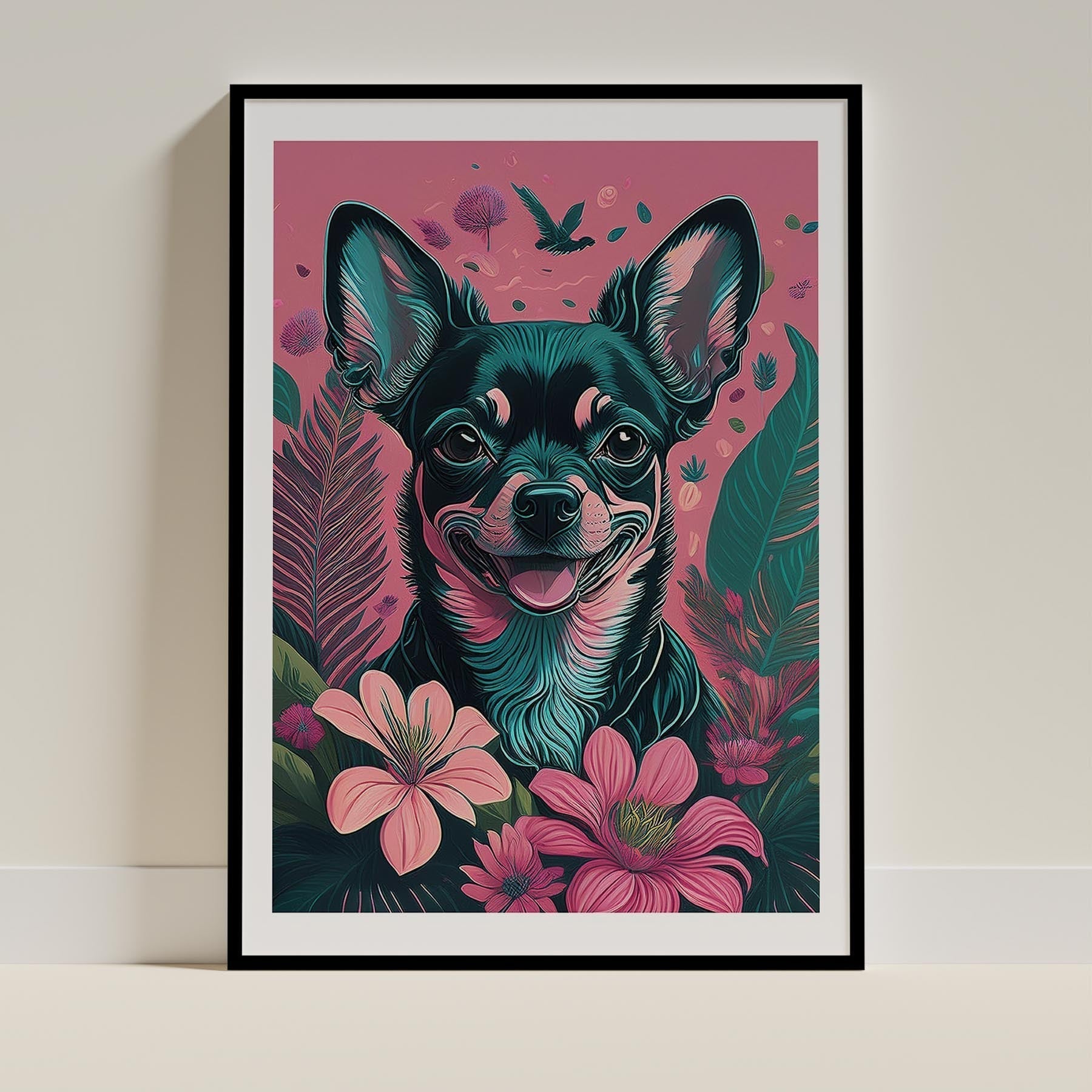 Chihuahua Dog Art Print Unframed Vol 2 | 11 Unique Designs | Wall Art Gift for Dog Lovers - Image 7 | Dogsy & Co