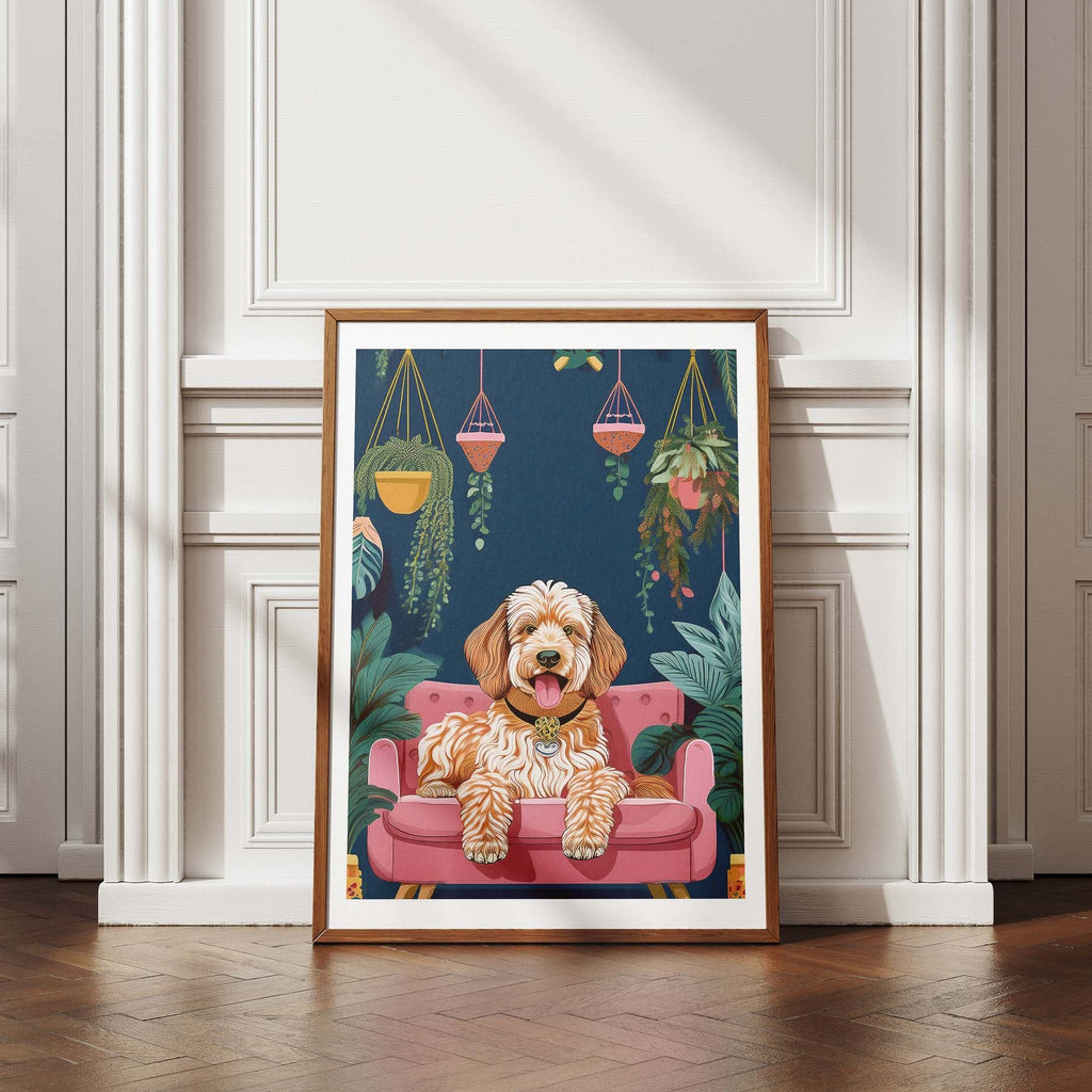 Groodle  Just Lounging Around image 4