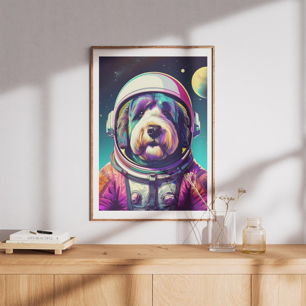 Old English Sheepdog Space Dogs Series image 8
