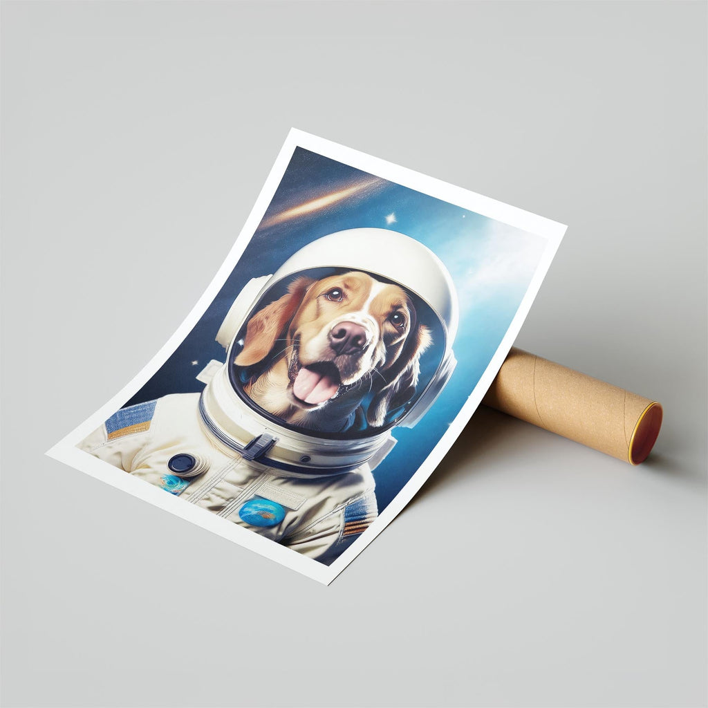 Fox Terrier Line Dog Series in Black and White image 0