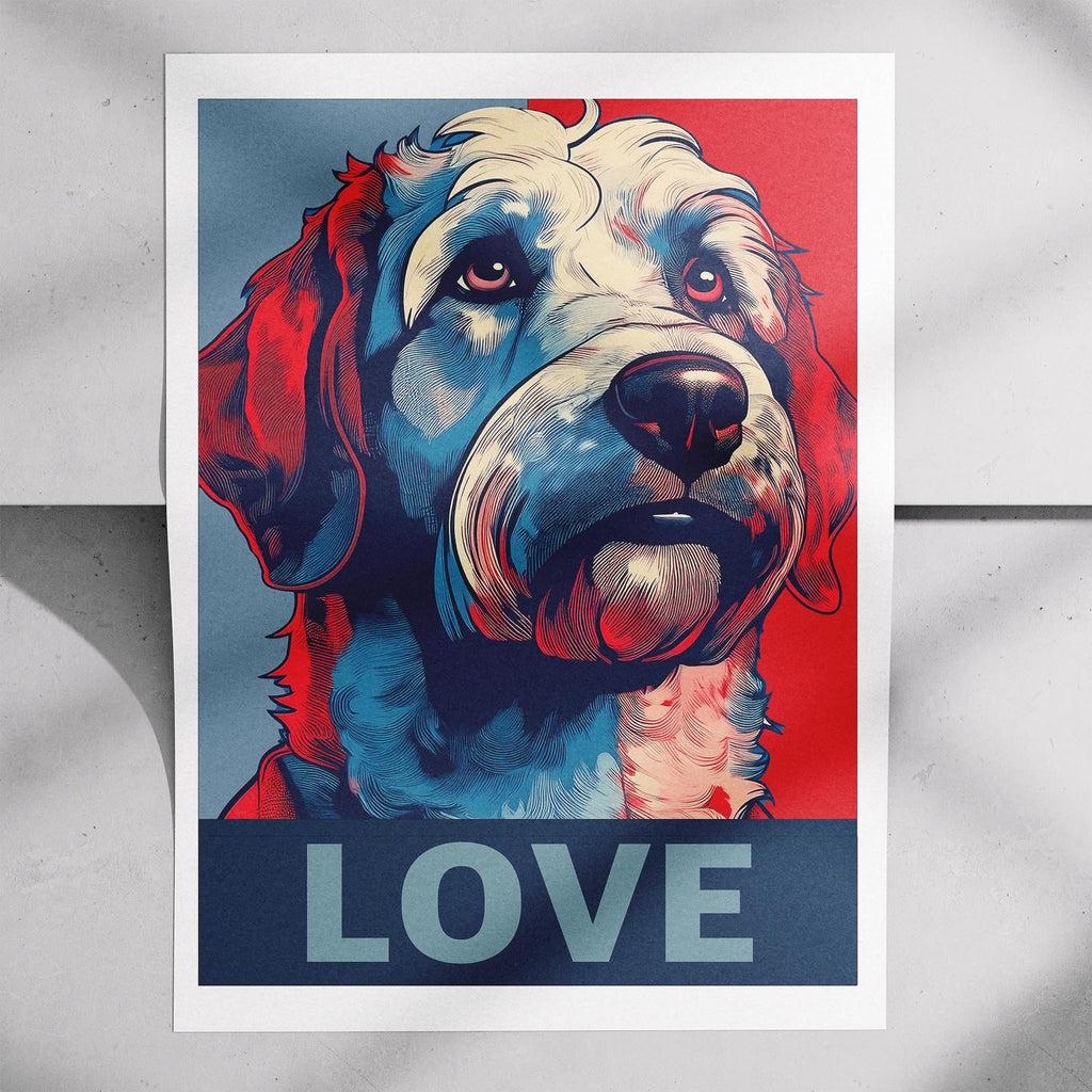 Cobberdog LOVE Series Inspired by the Obama Poster image 7