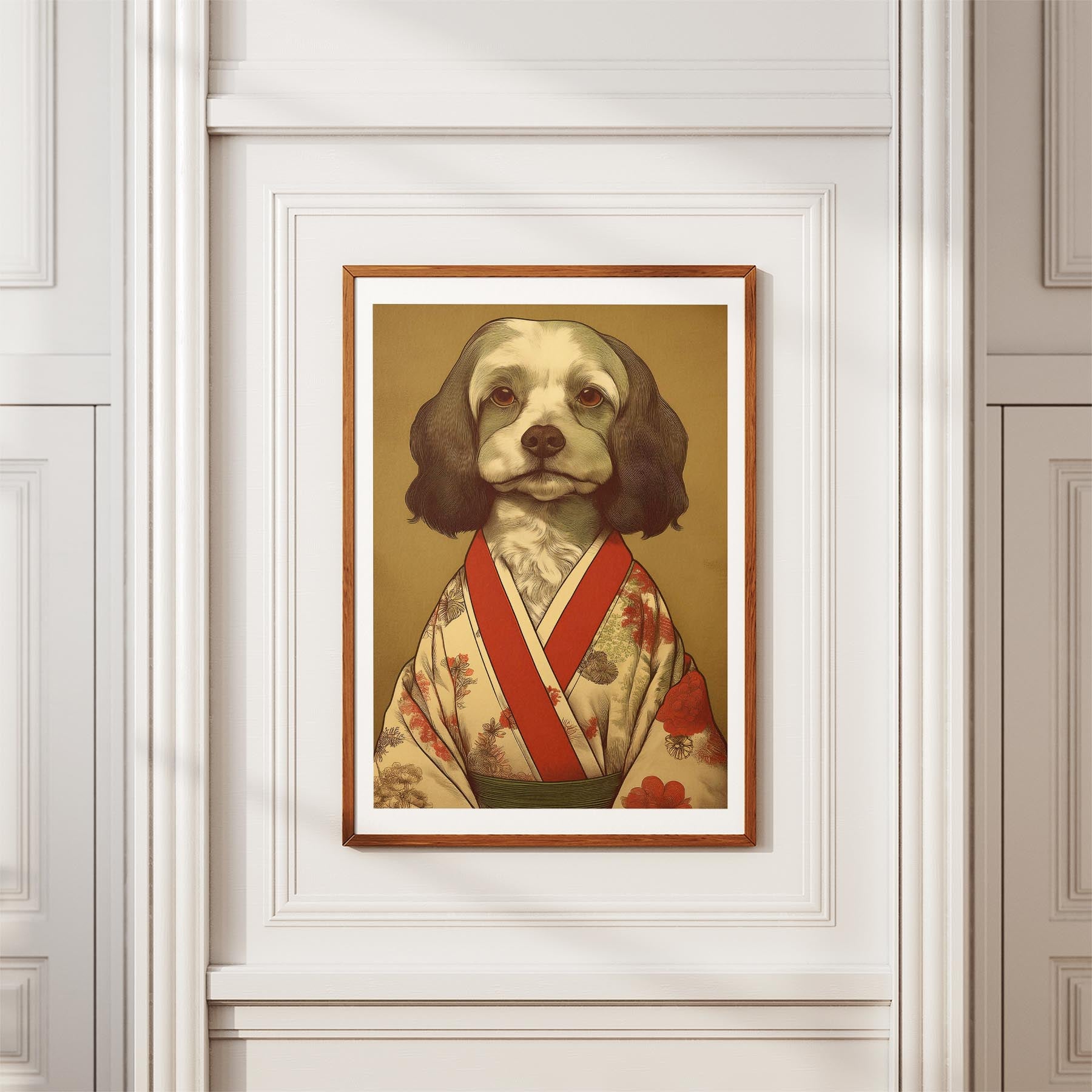 Havanese Japanse Kimono Dog Series image 3