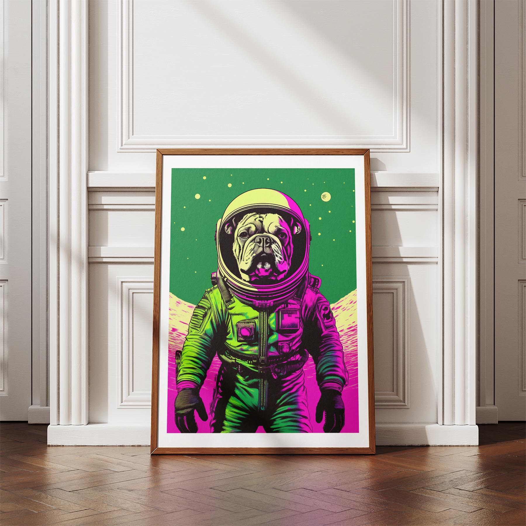 Bulldog Space Dogs Series image 4