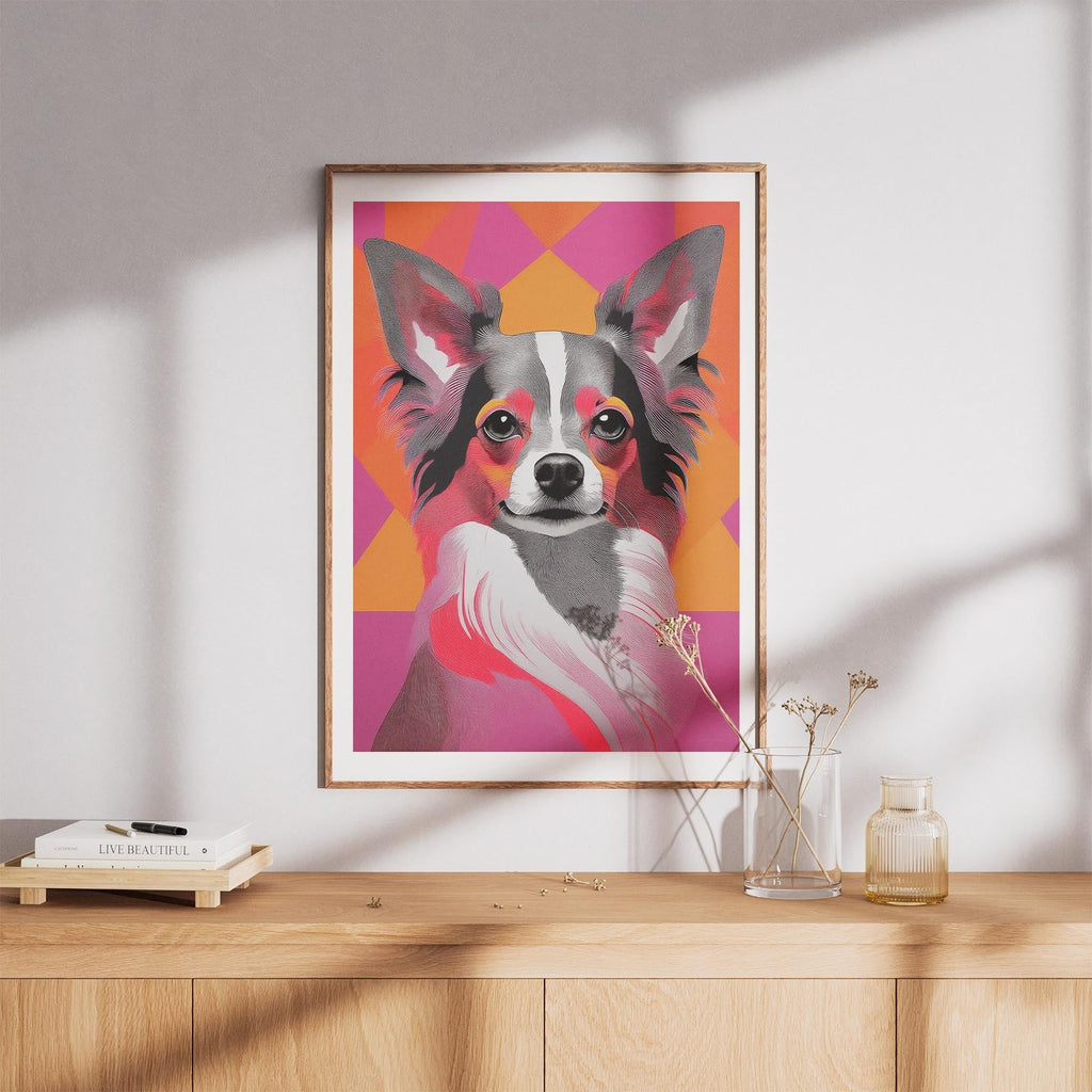 Papillon Modern Pop Dog Series image 8