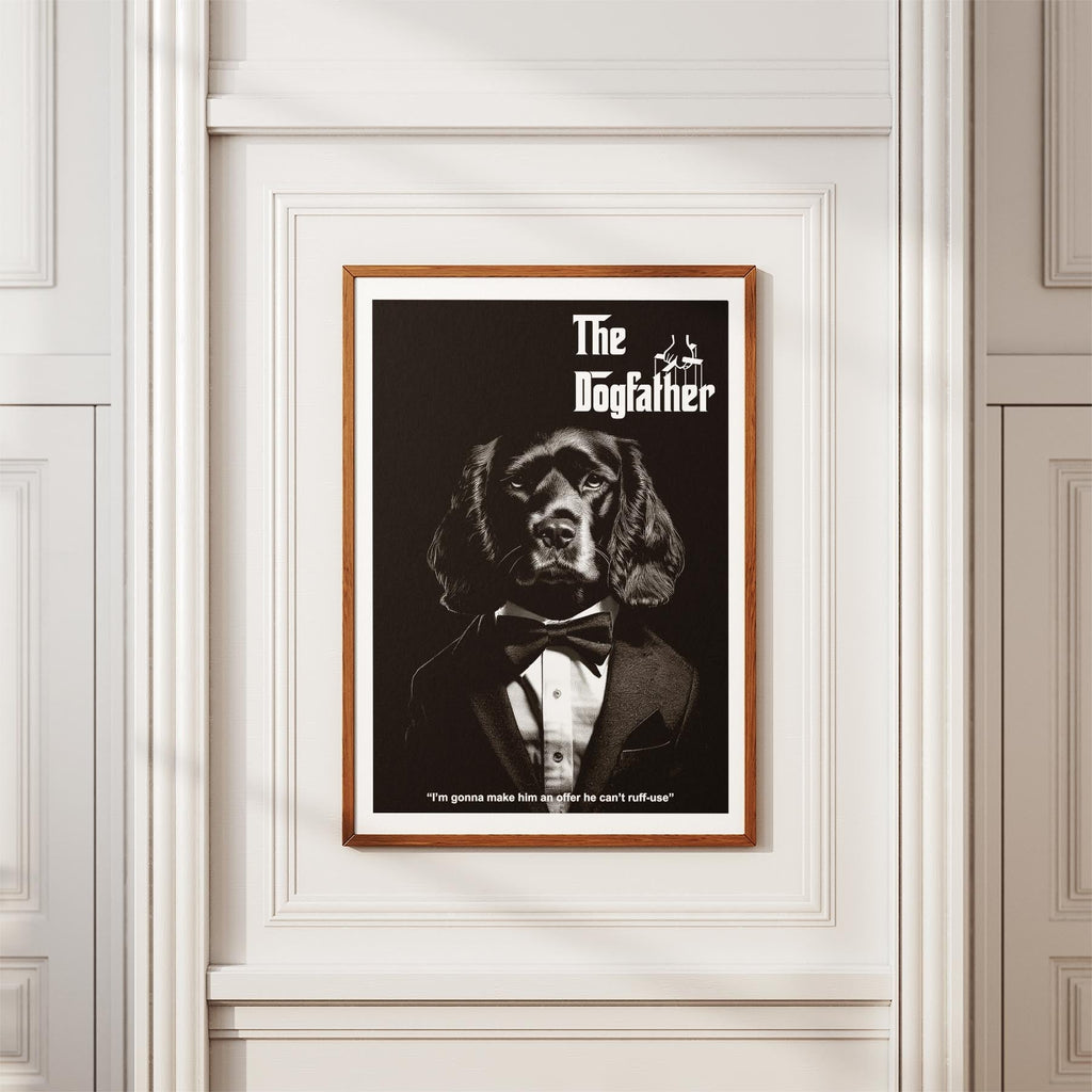 Cocker Spaniel Mafia Dog Series image 3