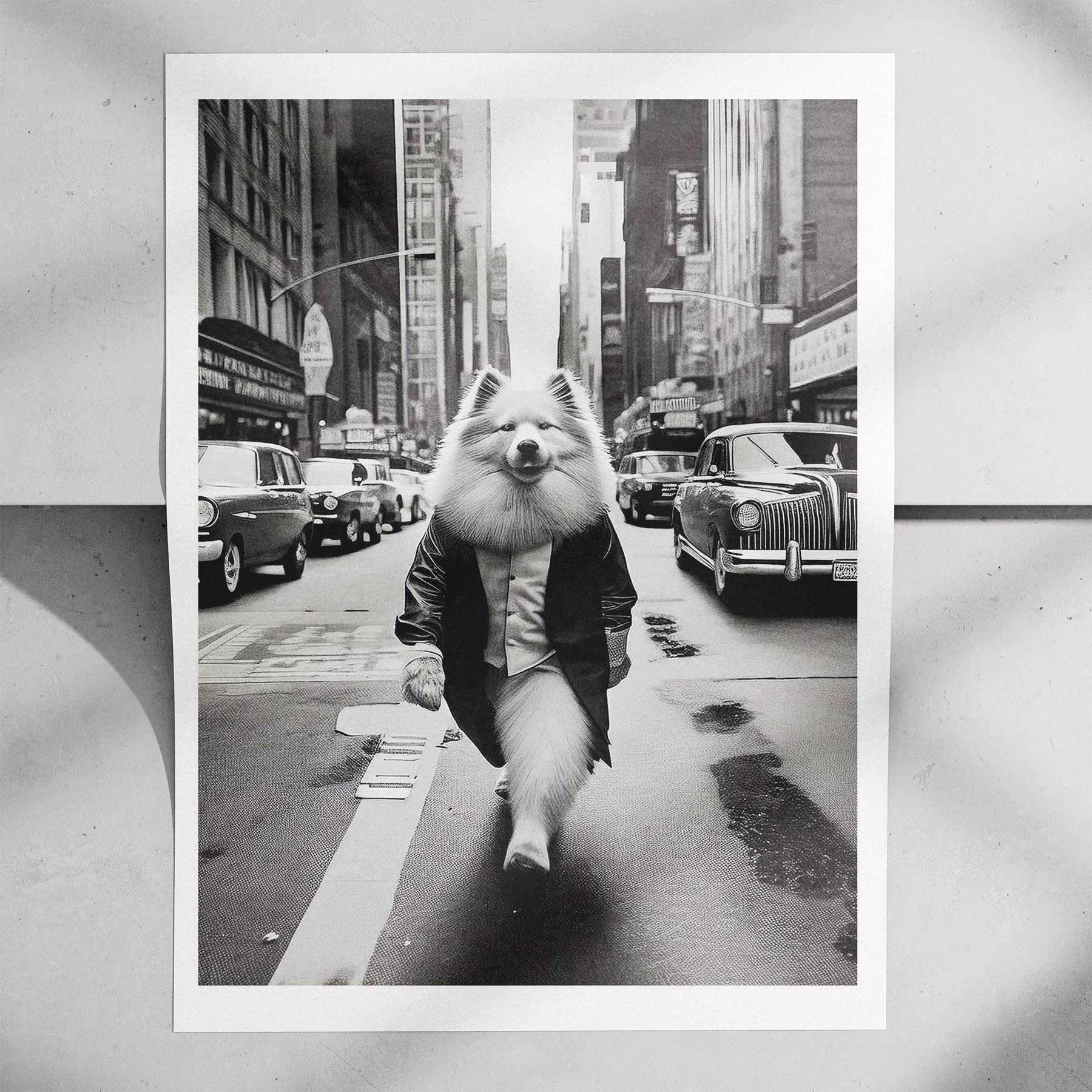 Samoyed Doggy Dean Series image 7