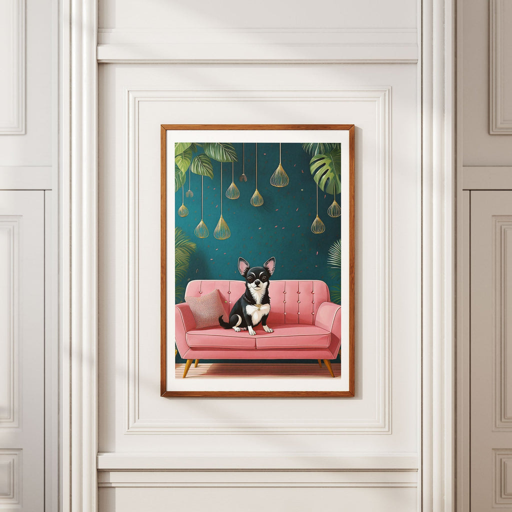 Chihuahua  Just Lounging Around image 2