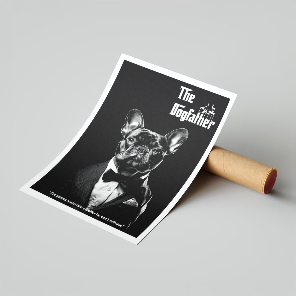 French Bulldog Mafia Dog Series image 6