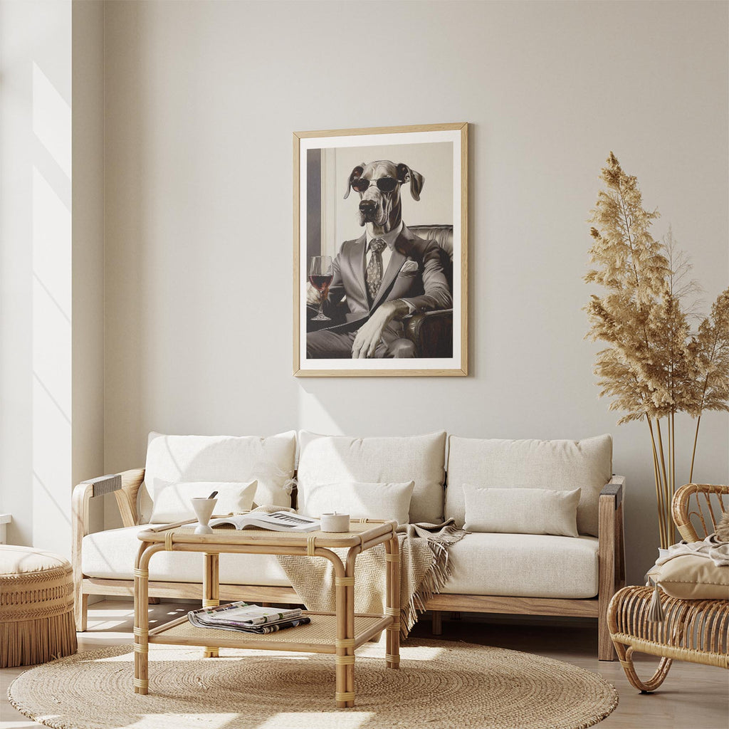 Great Dane The Distinguished Gentleman Dog Series 3 image 2